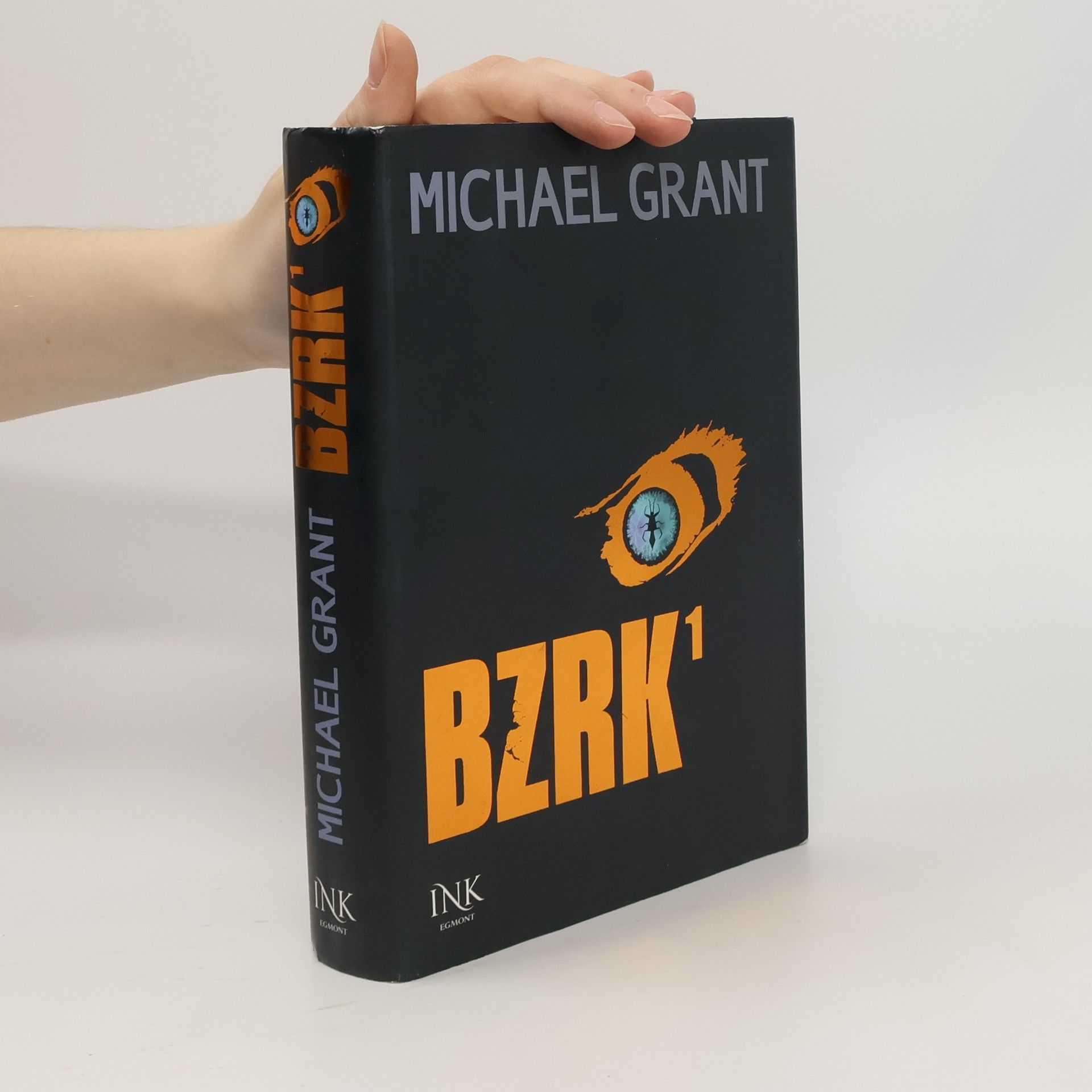 Michael Grant BZRK 1
