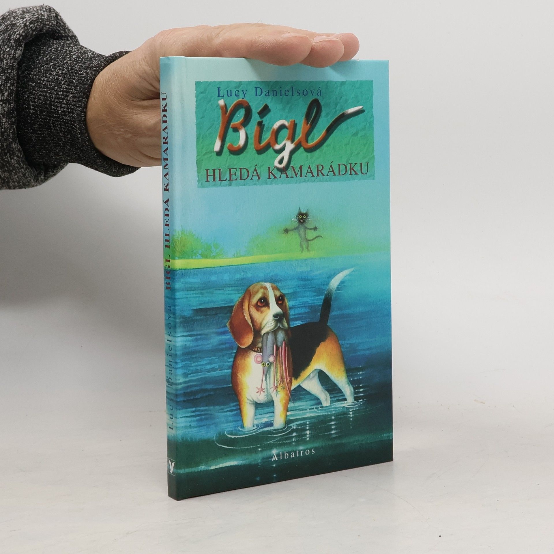 Lucy Daniels Bígl hledá kamarádku