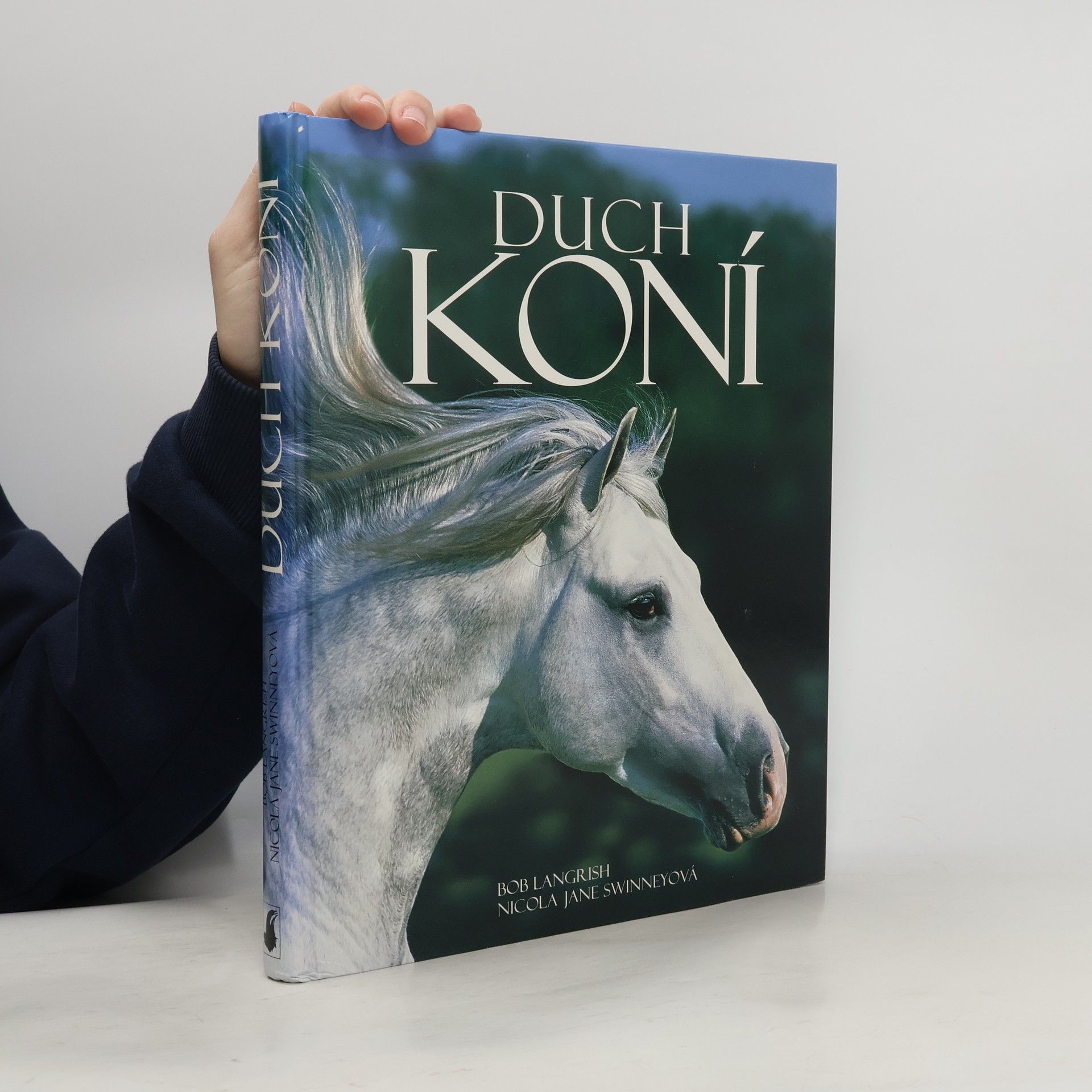 Bob Langrish Duch koní