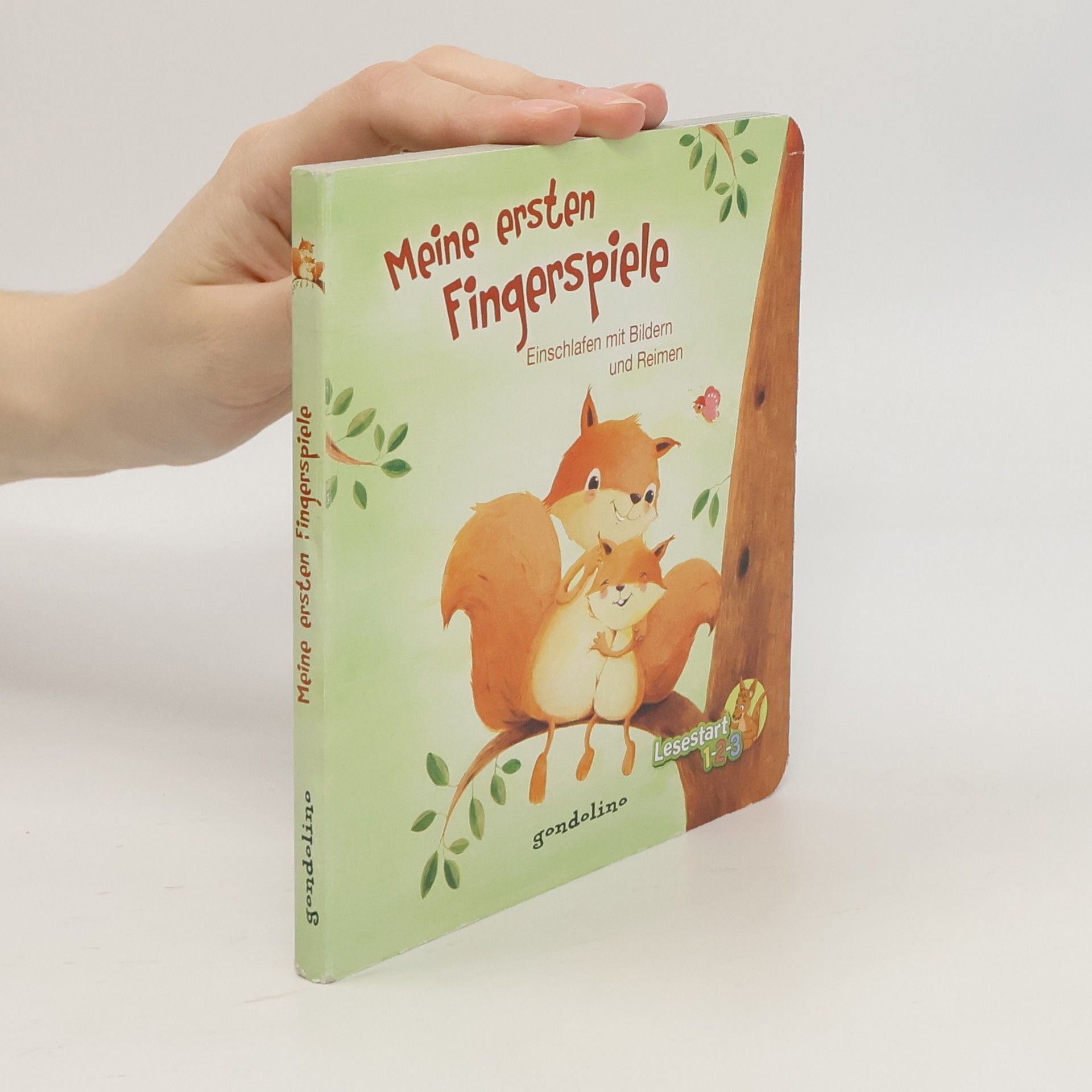 Sandra Grimm Meine ersten Fingerspiele