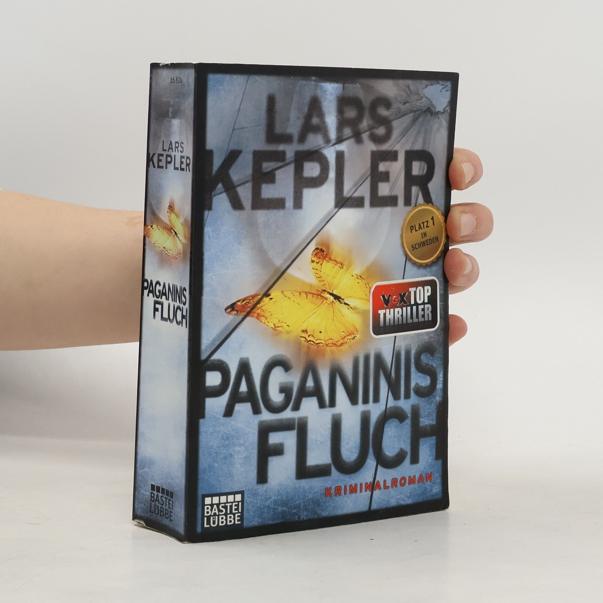 Lars Kepler Paganinis Fluch