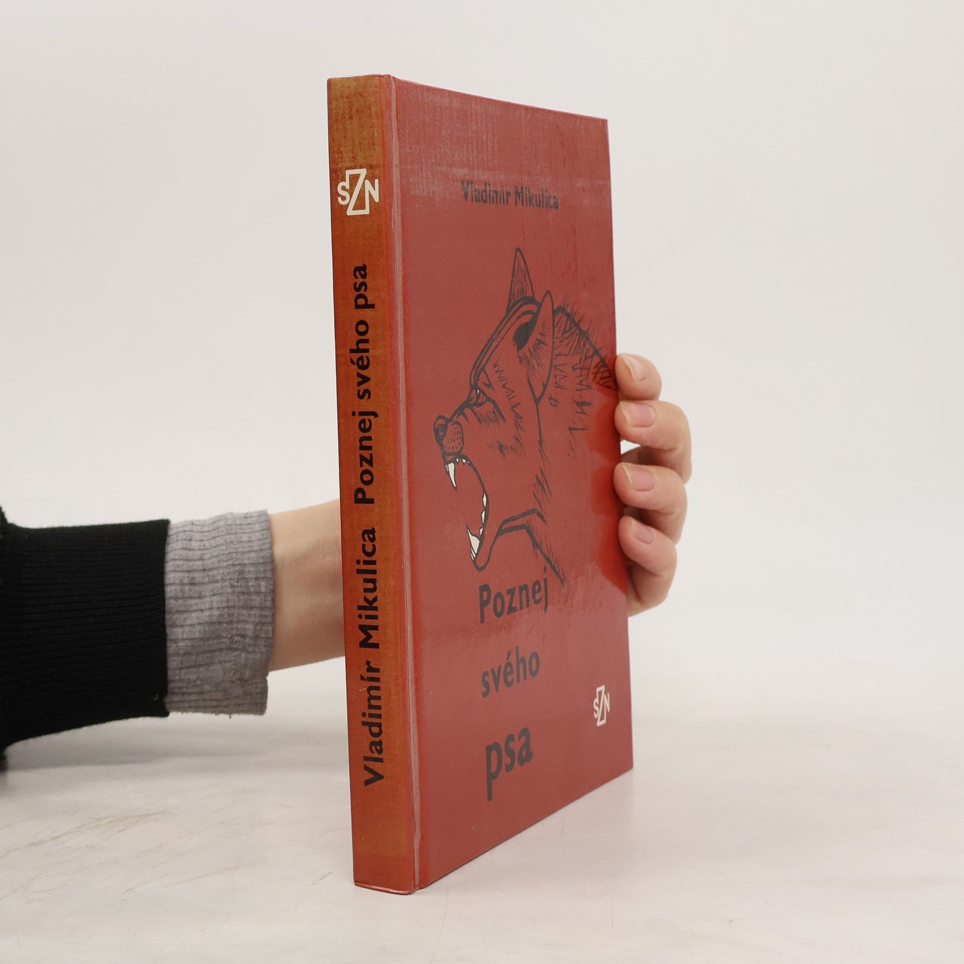 Vladimír Mikulica Poznej svého psa. Základy etologie a psychologie psa