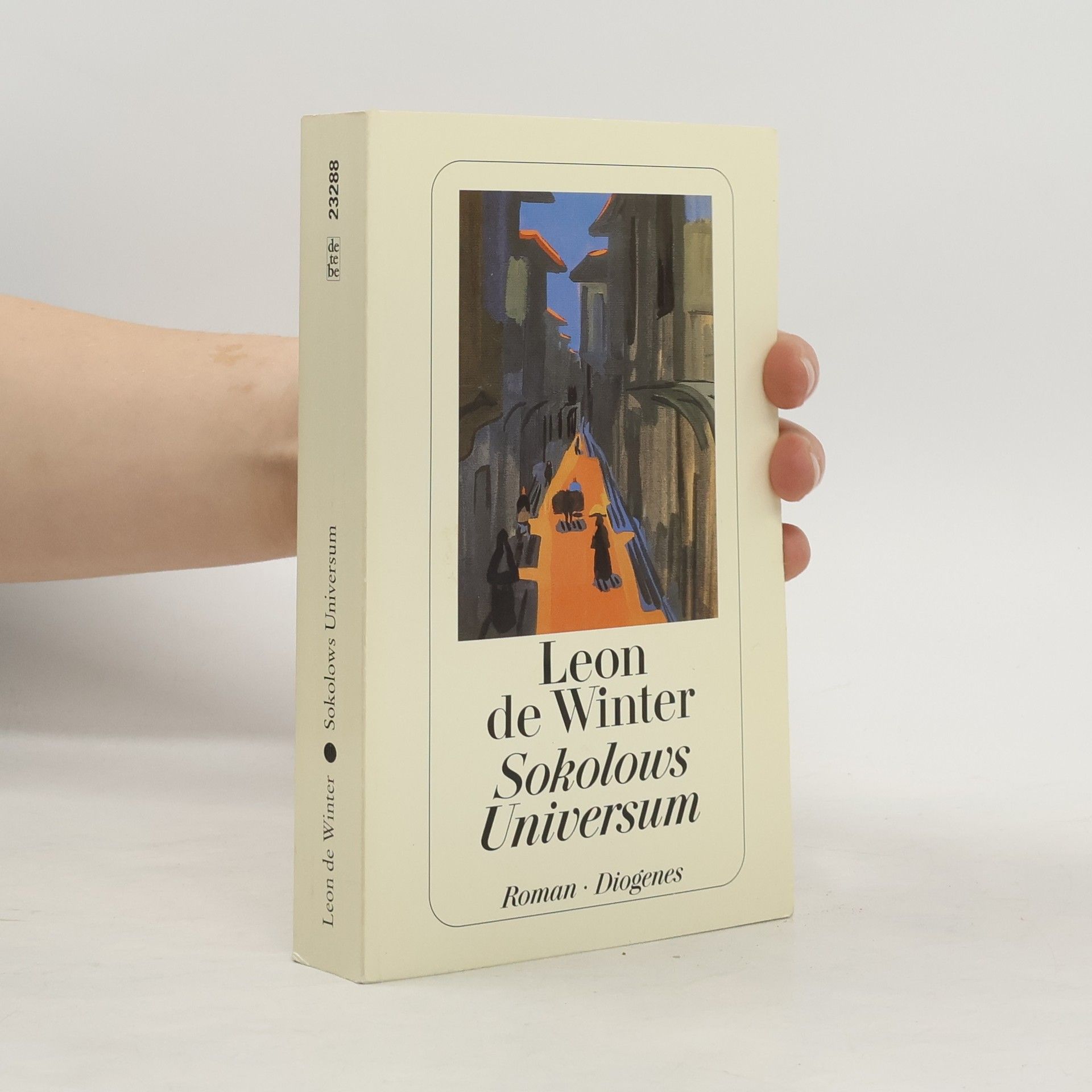Leon de Winter Sokolows Universum