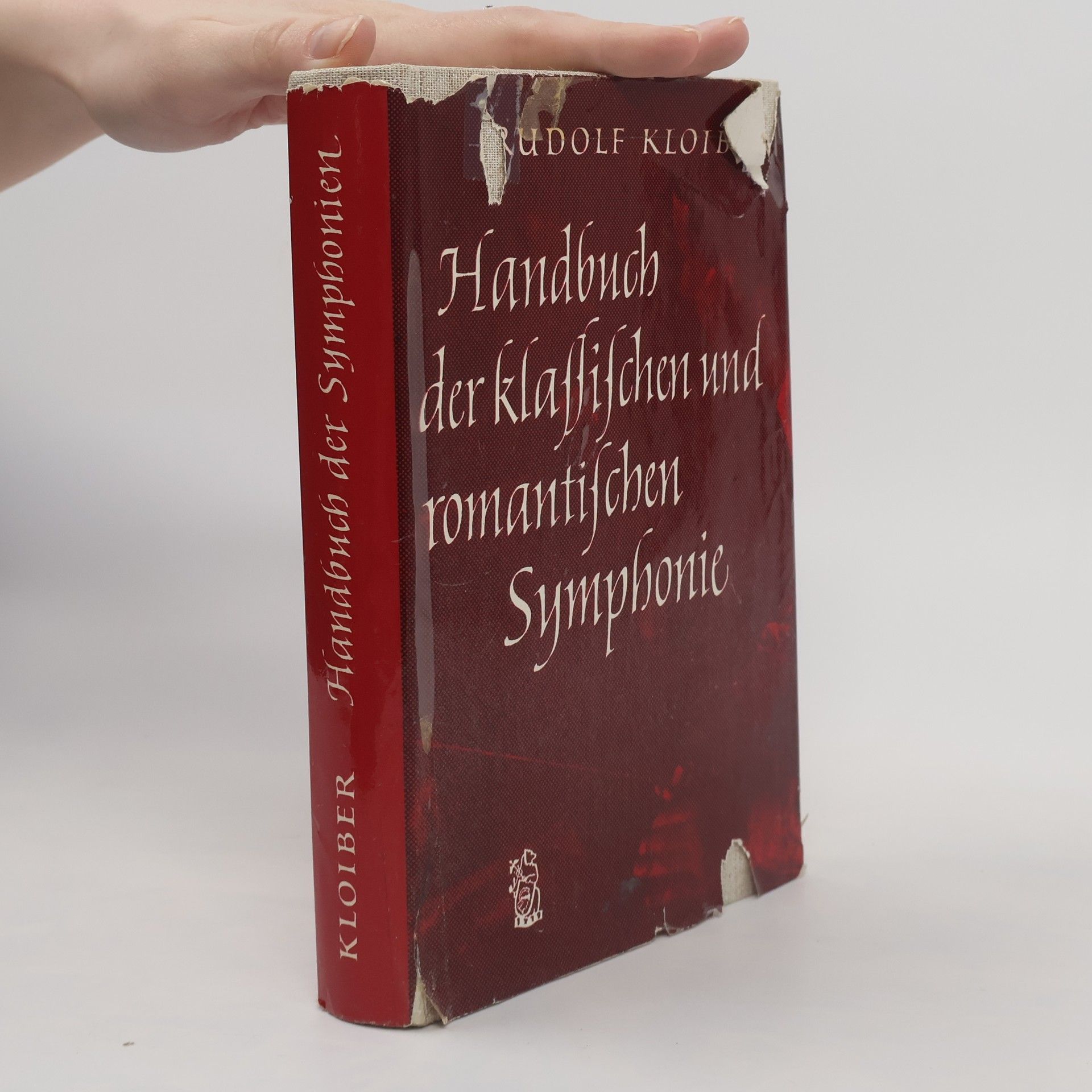 Rudolf Kloiber Handbuch der klassischen und romantischen Symphonie