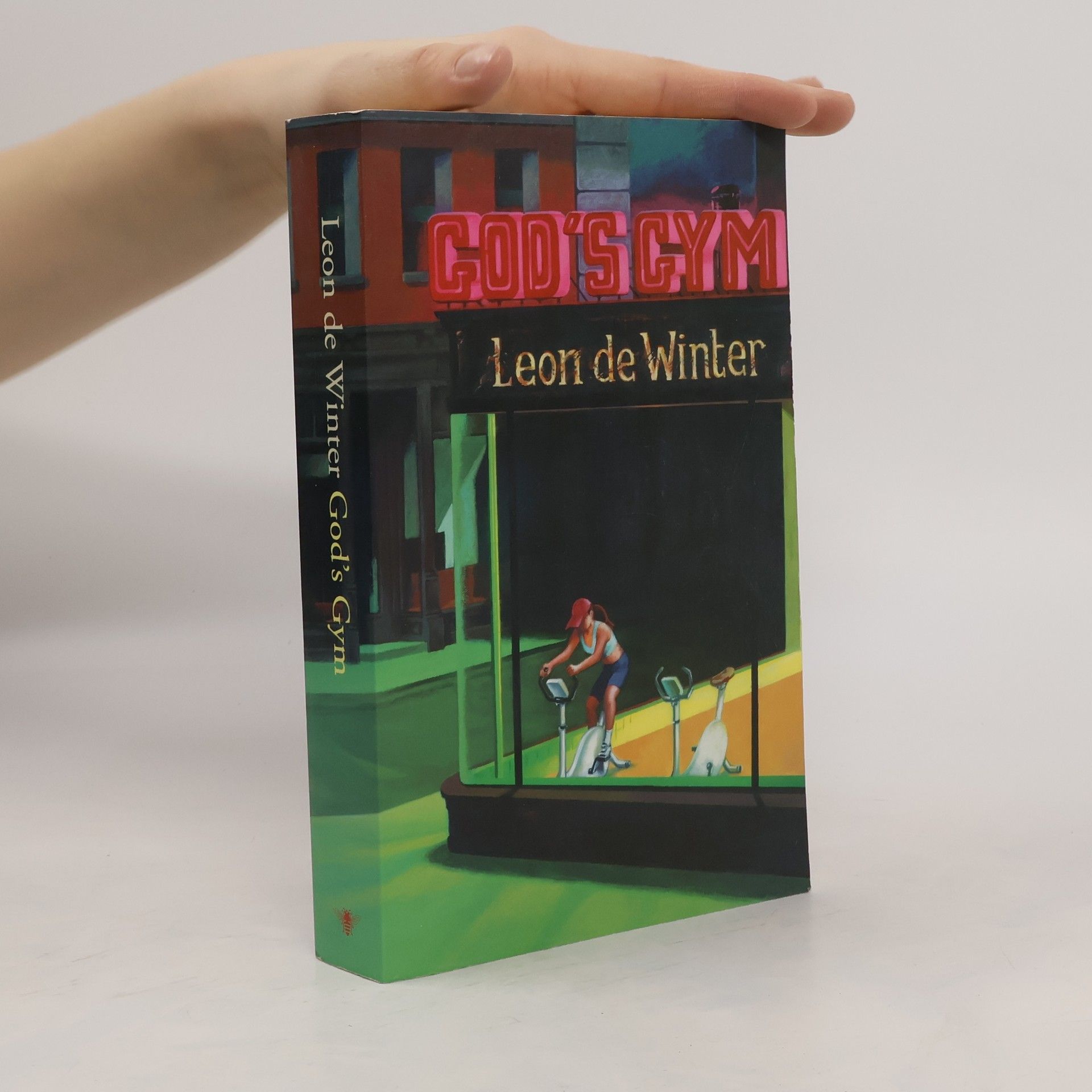 Leon de Winter God's Gym