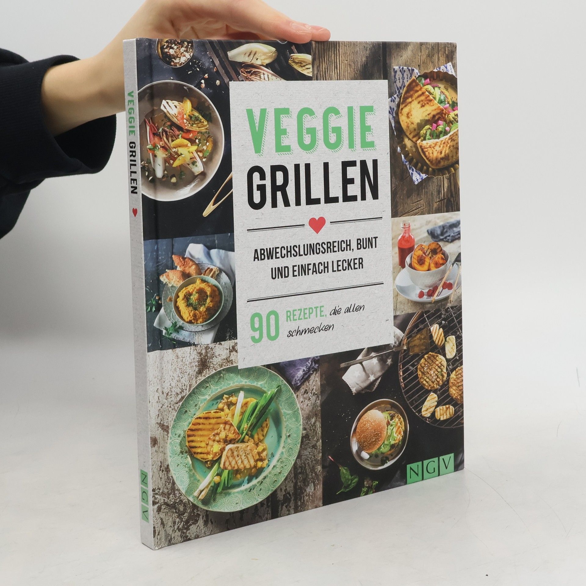 Ilka Grunenberg Veggie Grillen