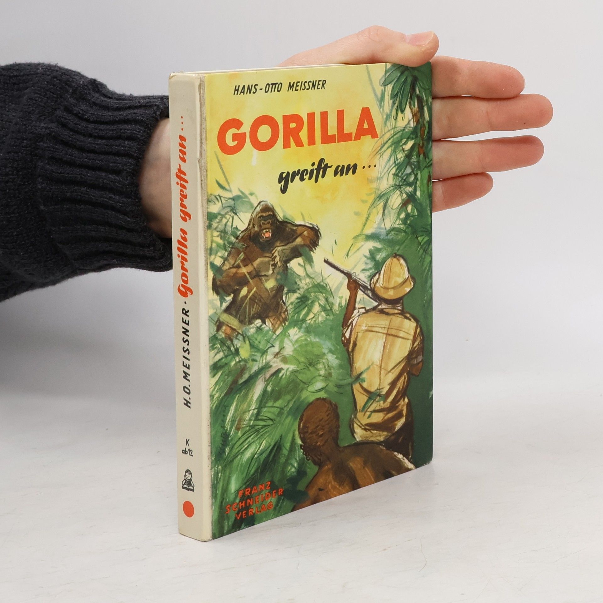 Hans-Otto Meissner Gorilla greift an...