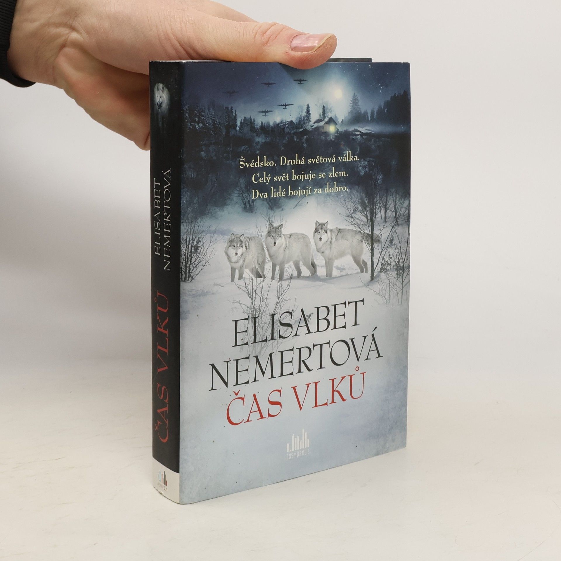 Elisabet Nemert Čas vlků