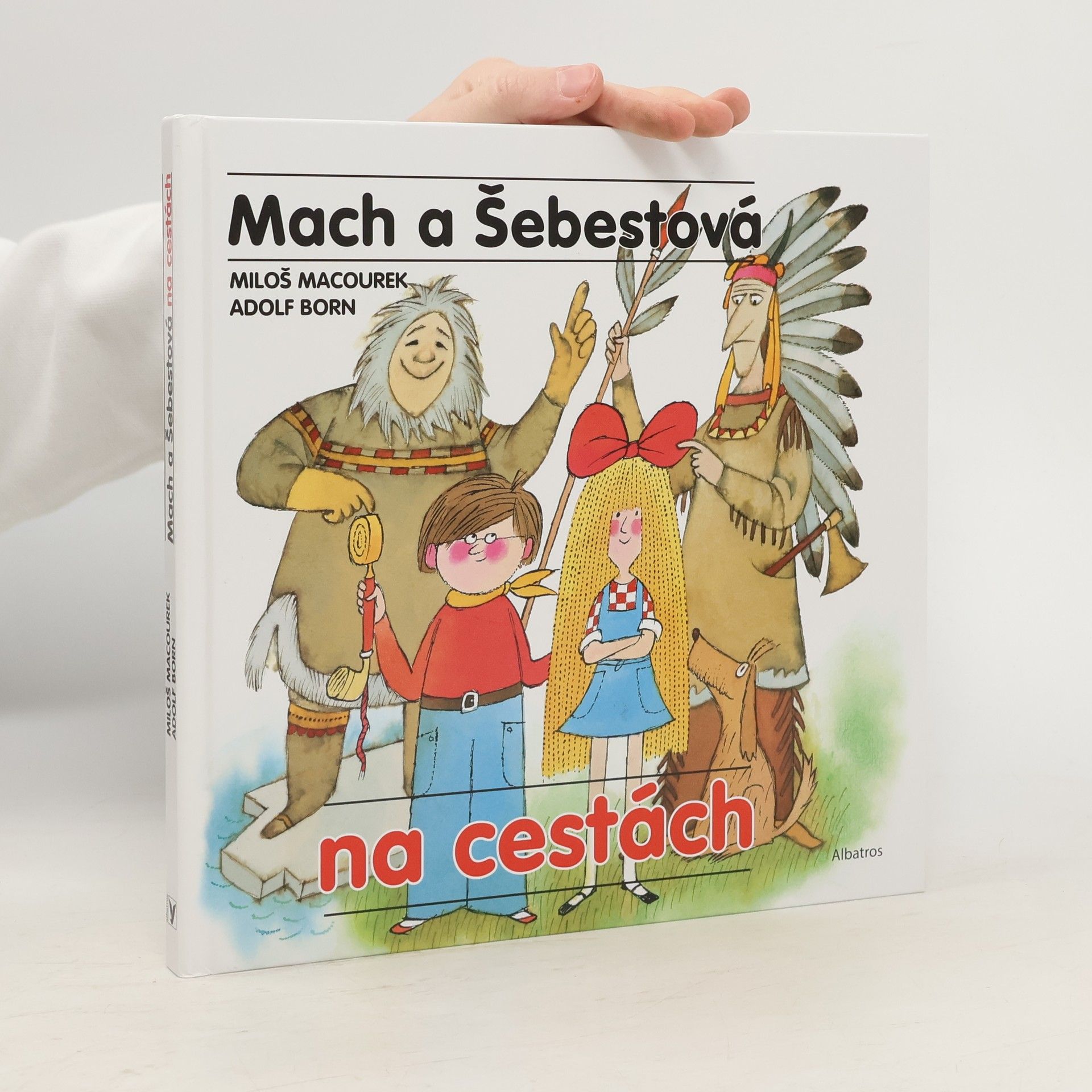 Mach a Šebestová na cestách