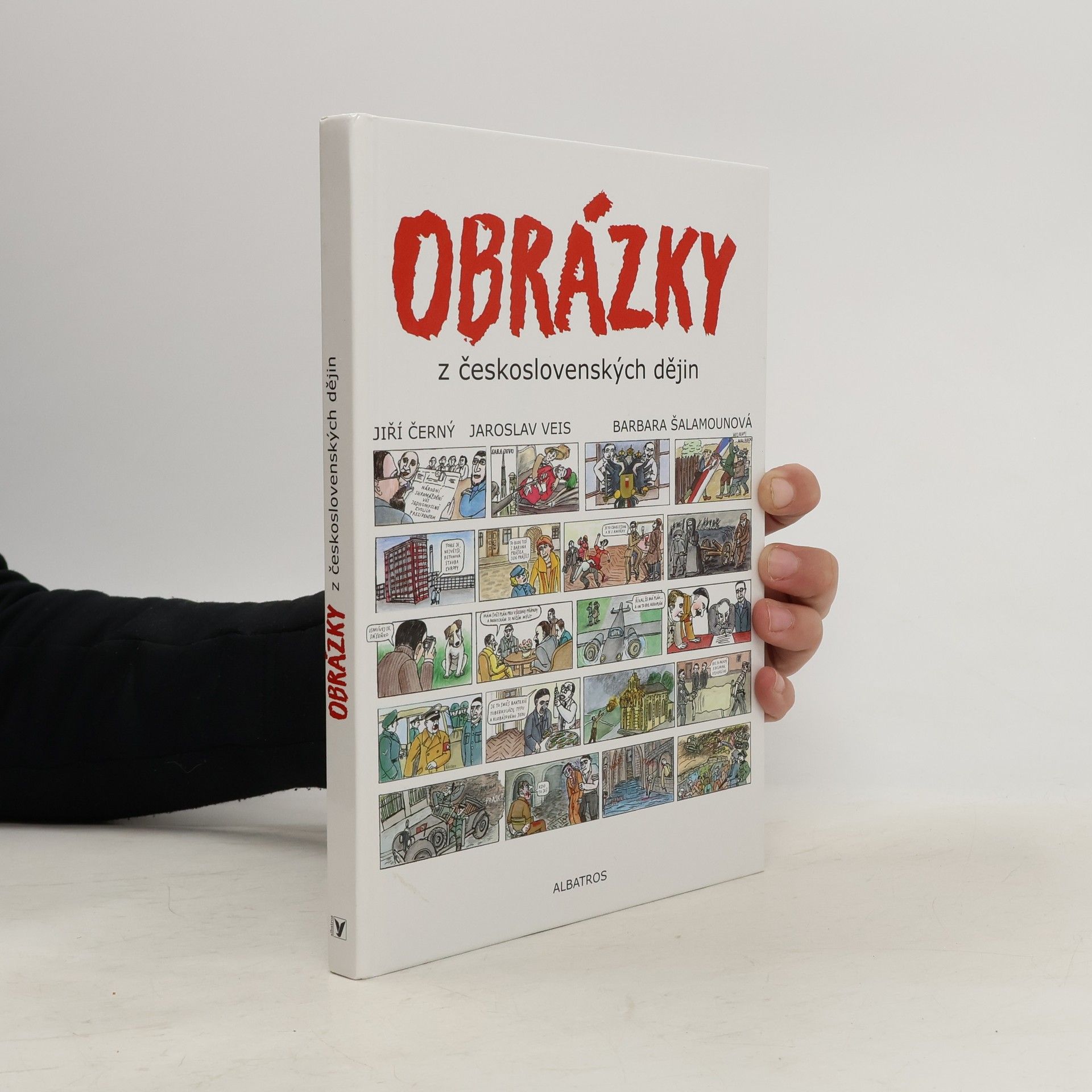 Jaroslav Veis Obrázky z československých dějin 1918 - 1945