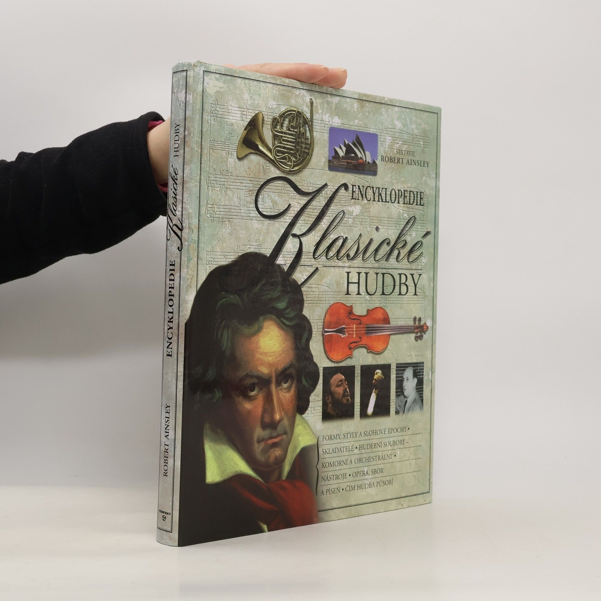 Robert Ainsley Encyklopedie klasické hudby