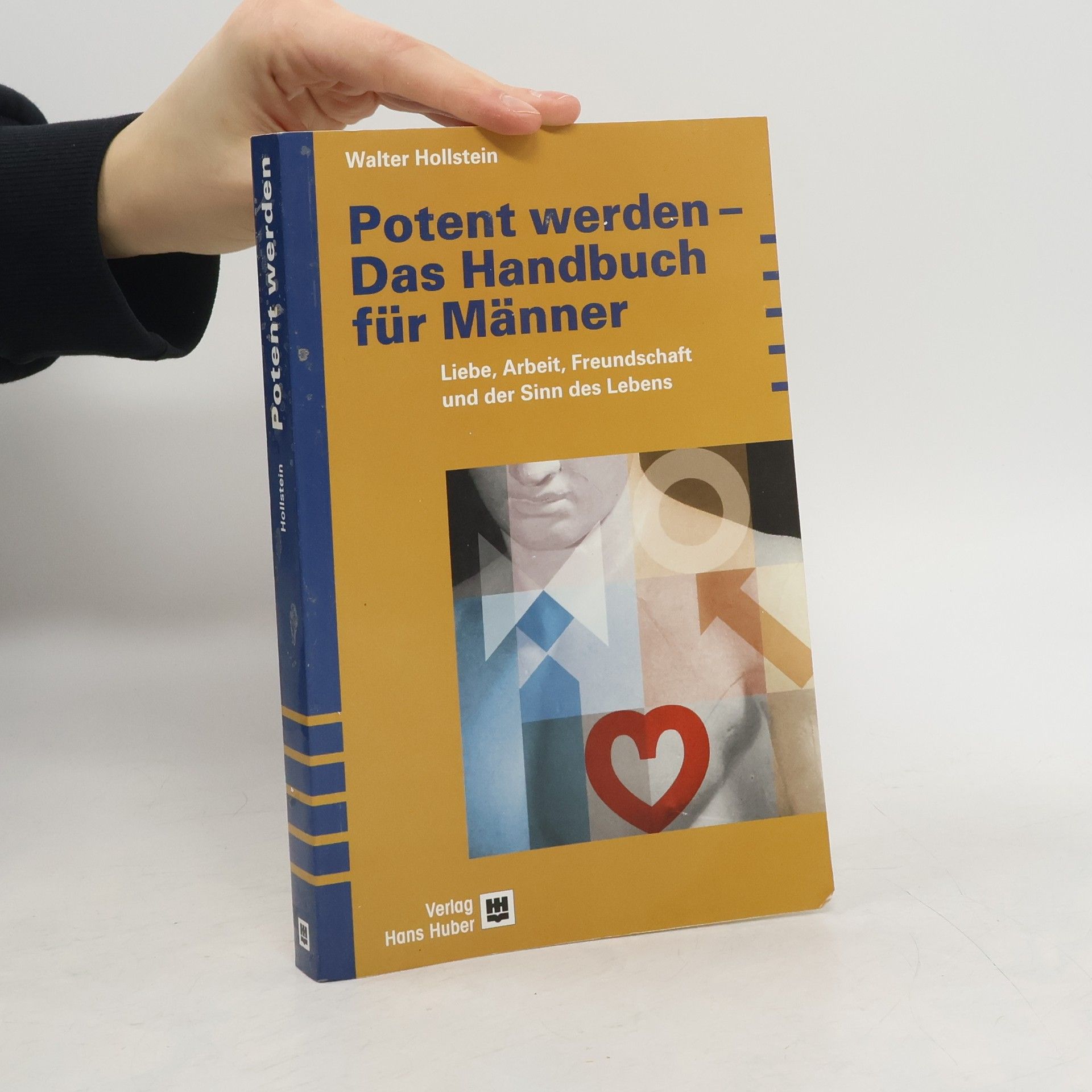 Walter Hollstein Potent werden. Das Handbuch für Männer. Liebe, Arbeit, Freundschaft und der Sinn des Lebens.