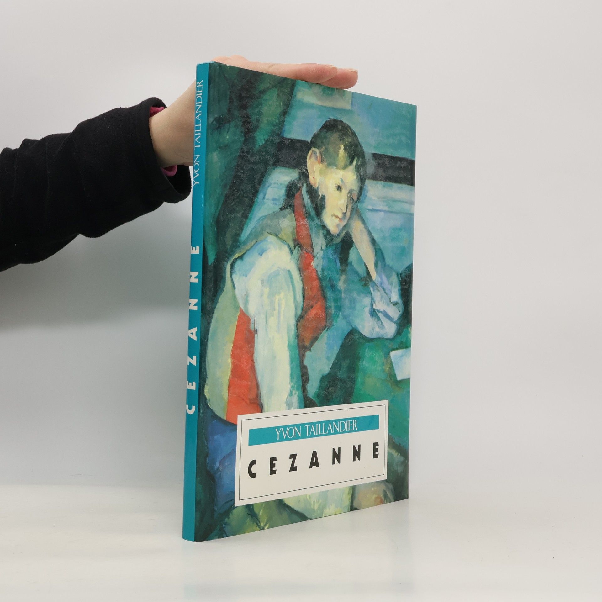 Yvon Taillandier Paul Cezanne