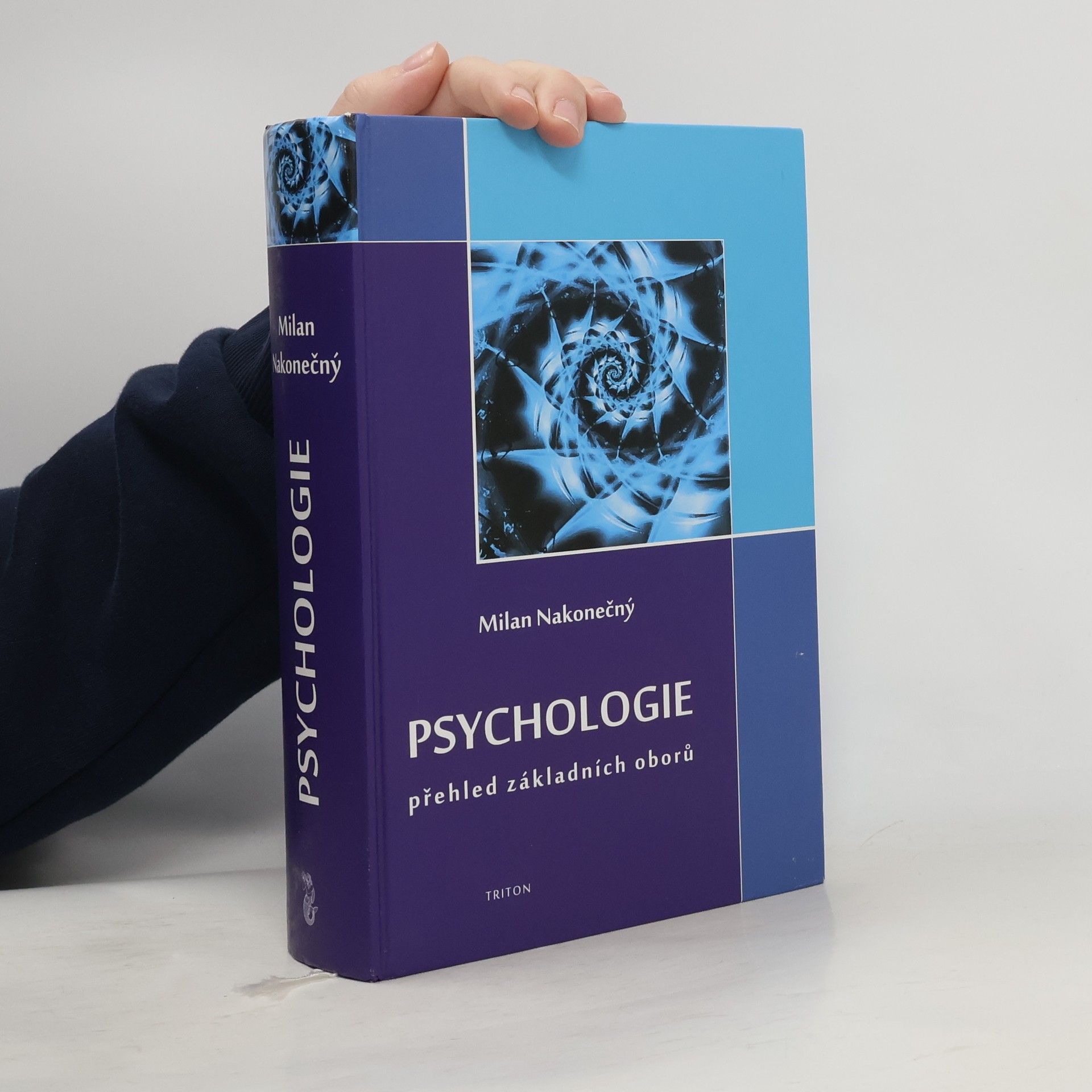 Milan Nakonečný Psychologie - přehled základních oborů