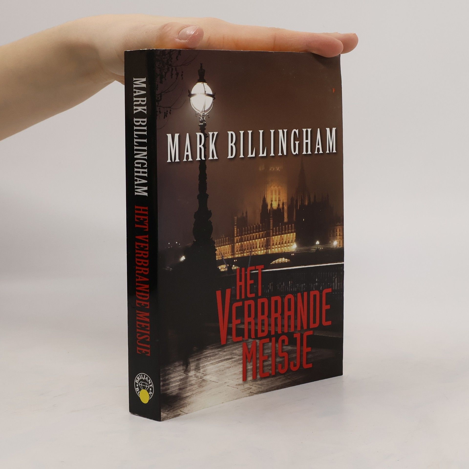 Mark Billingham Het Verbrande Meisje