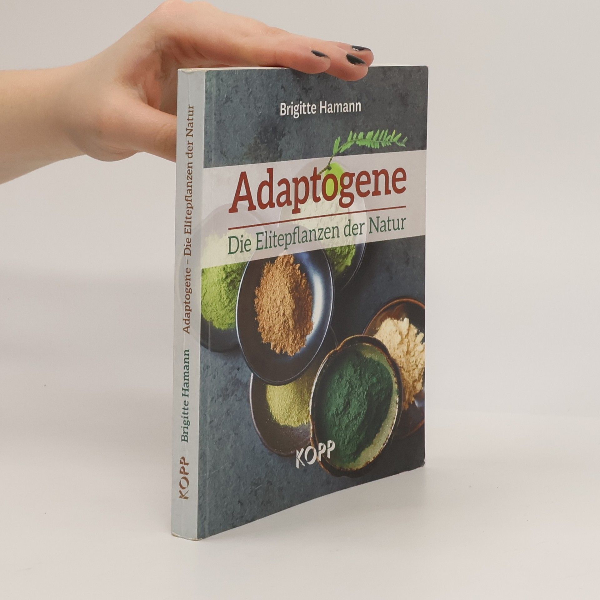 Brigitte Hamann Adaptogene – die Elitepflanzen der Natur