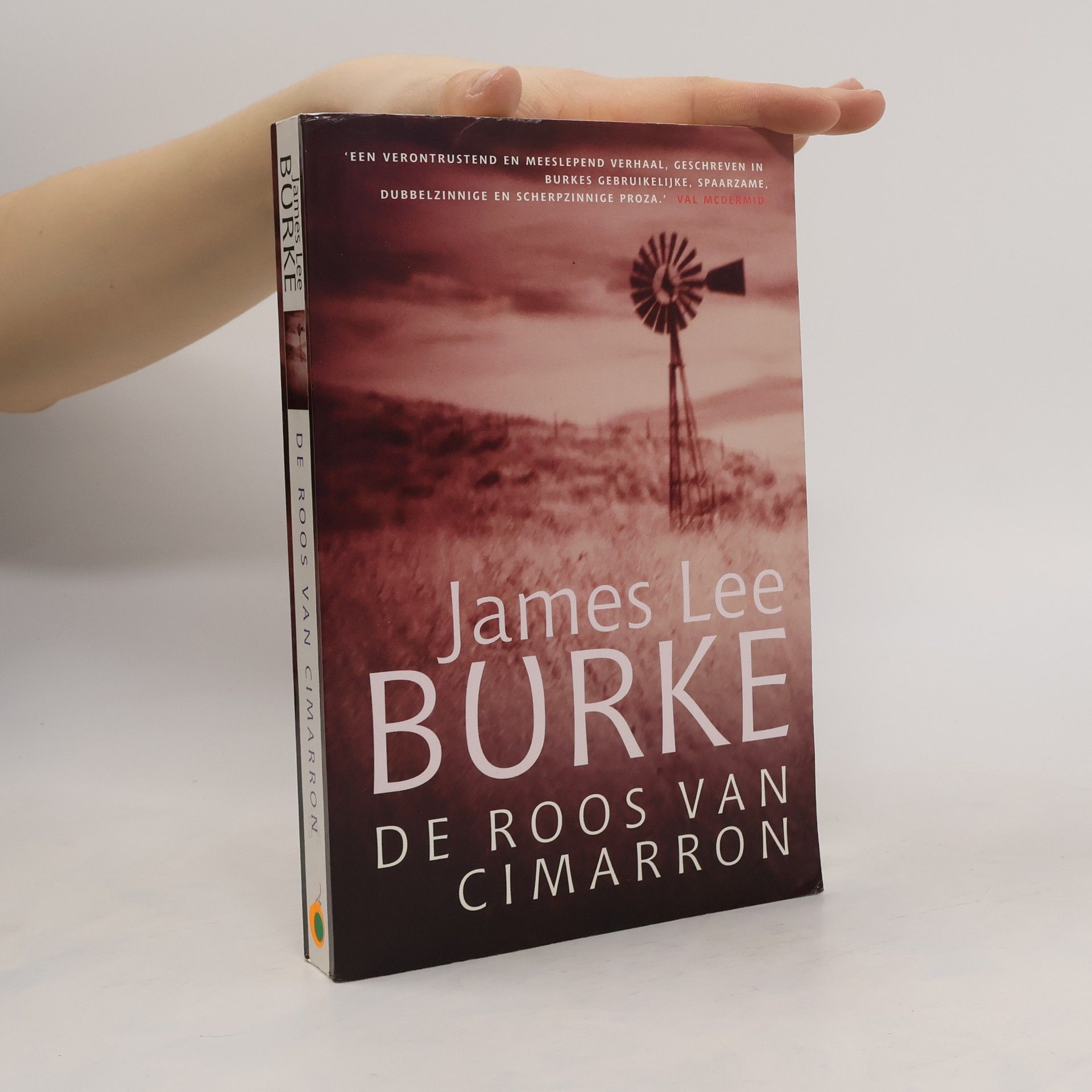 Henny van Gulik De roos van Cimarron