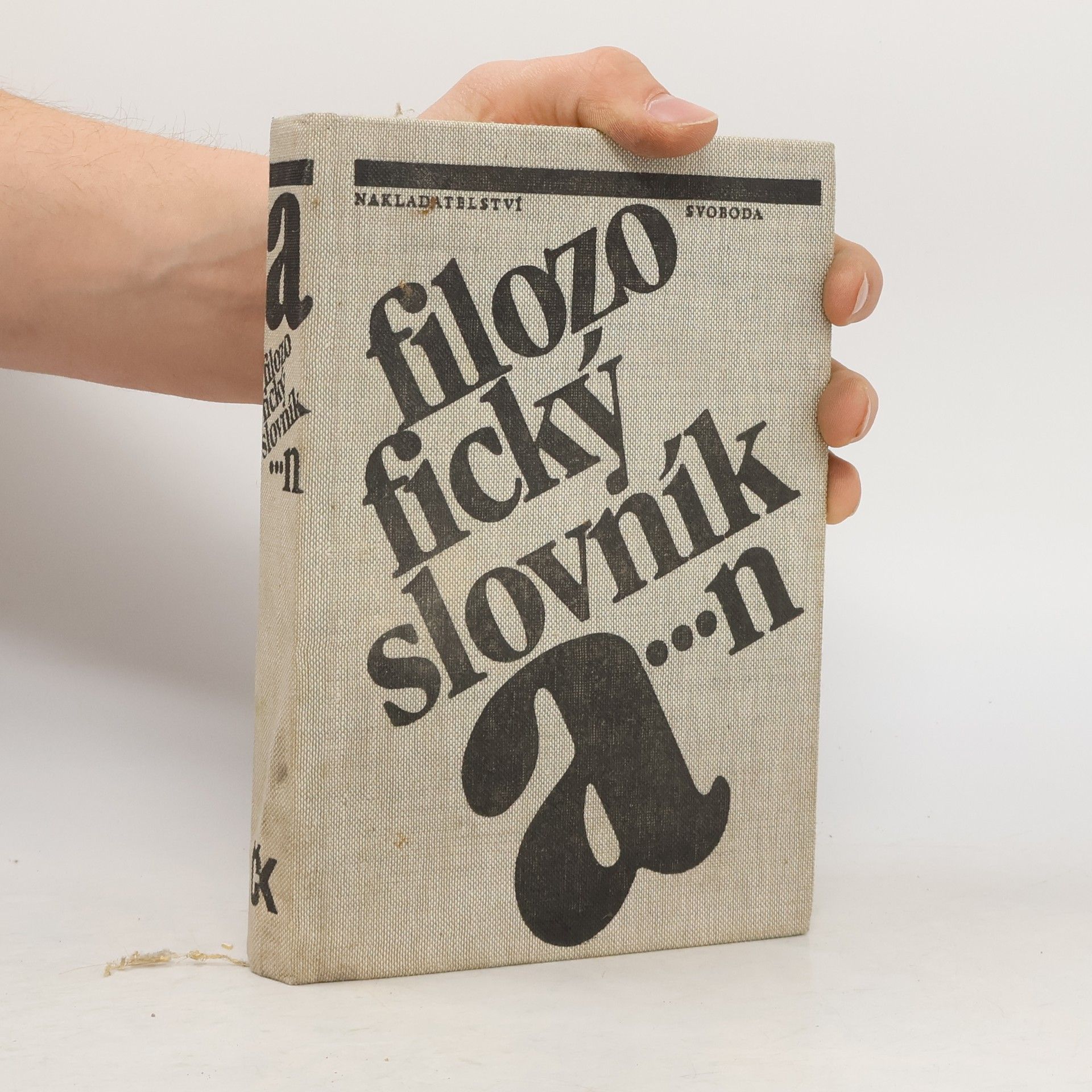 Manfred Buhr Filozofický slovník A-N