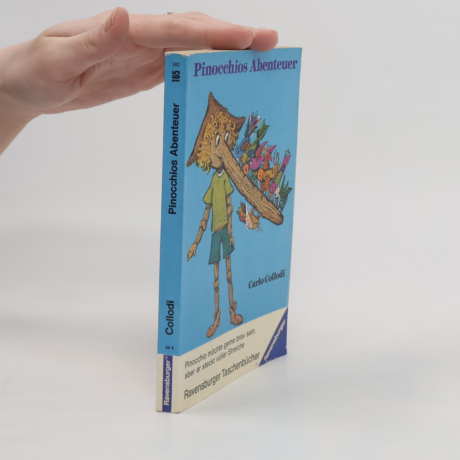 Carlo Collodi Pinocchios Abenteuer