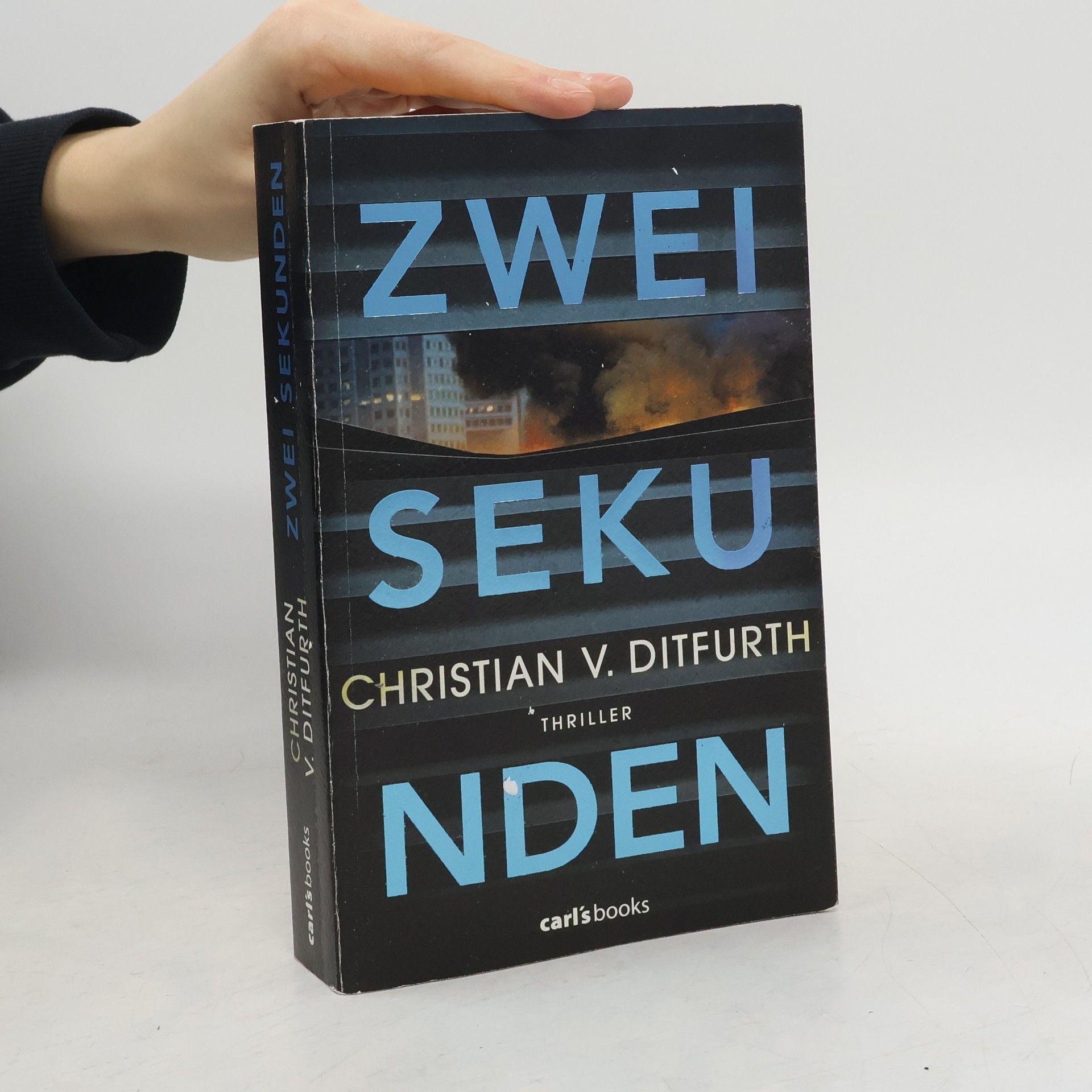 Christian v. Ditfurth Zwei Sekunden