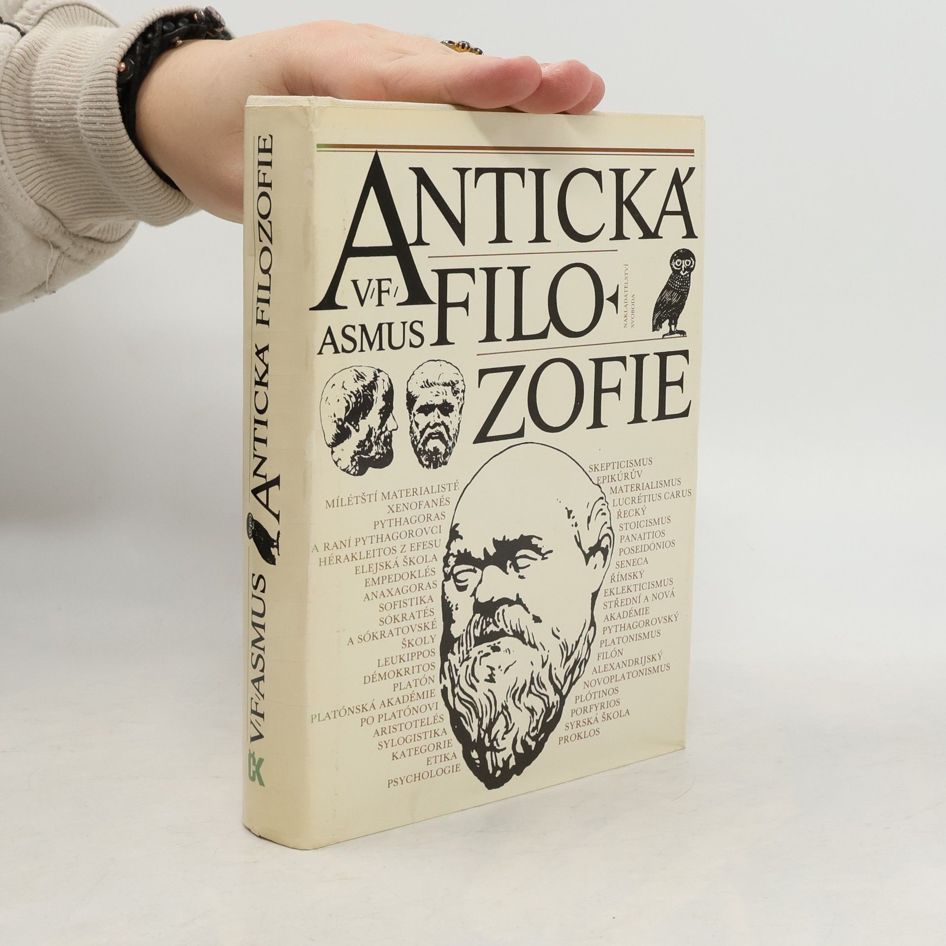 Valentin Ferdinandovič Asmus Antická filozofie