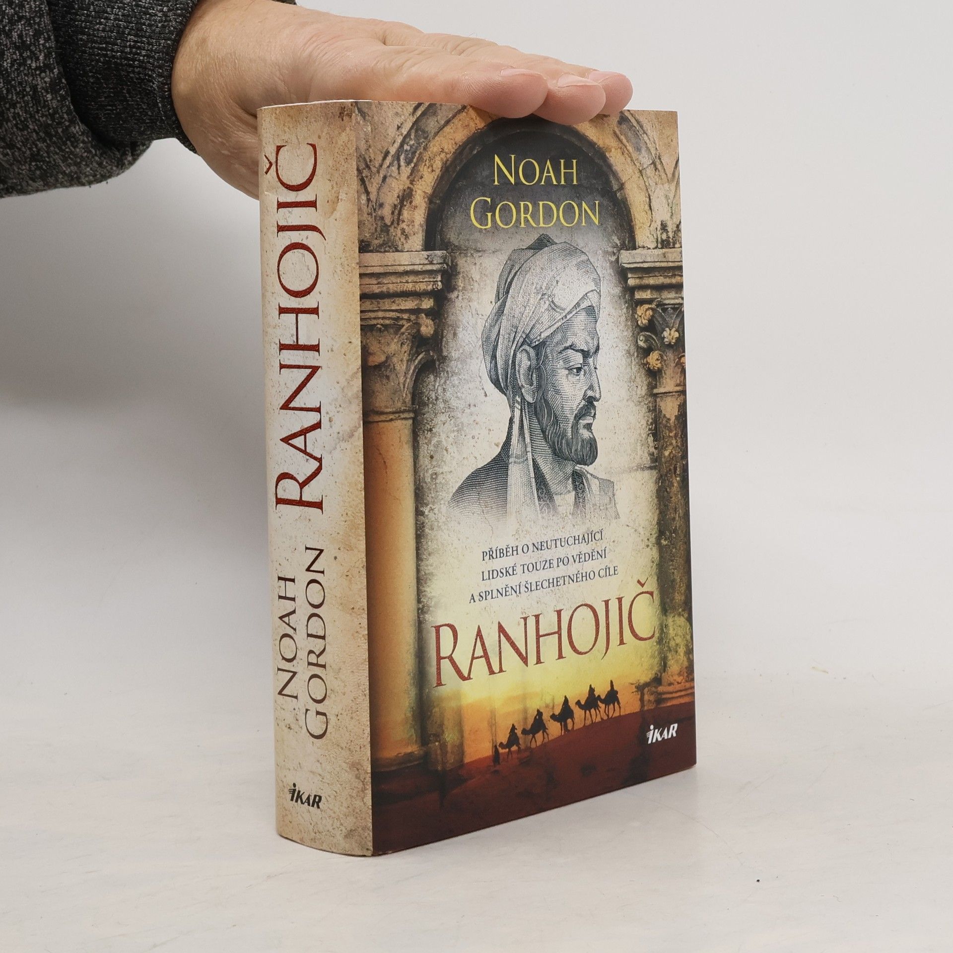 Noah Gordon Ranhojič