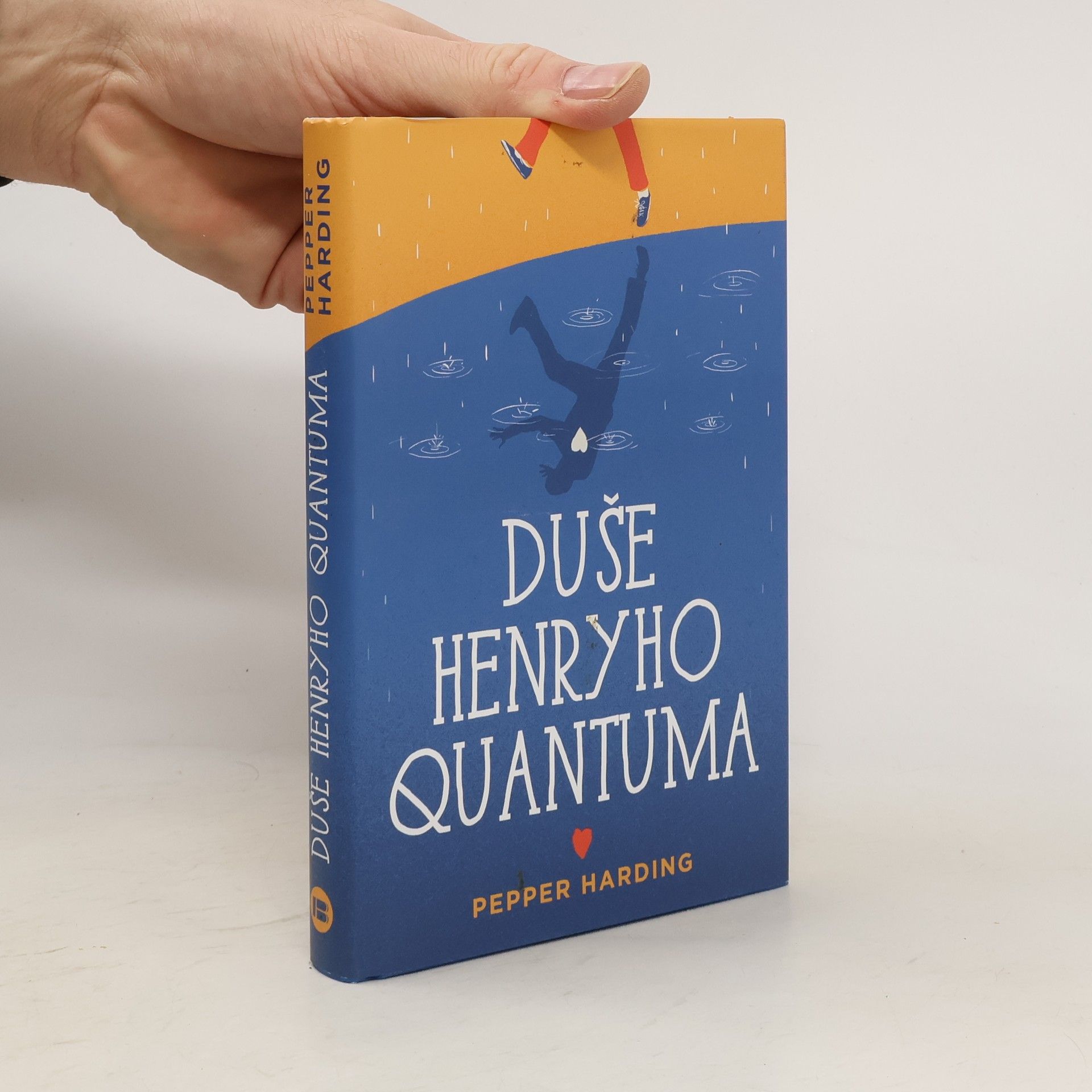 Pepper Harding Duše Henryho Quantuma