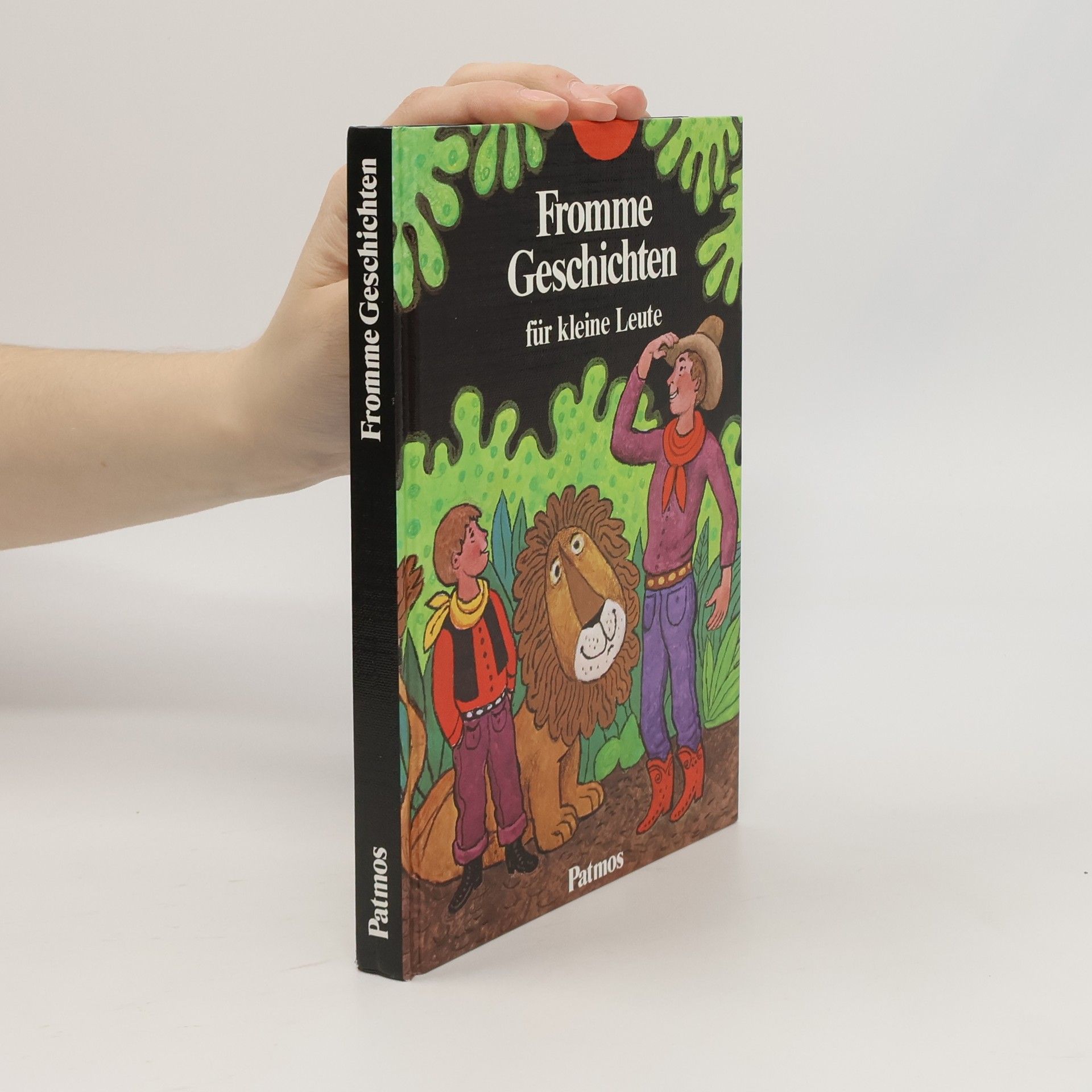 Josef Quadflieg Fromme Geschichten für kleine Leute