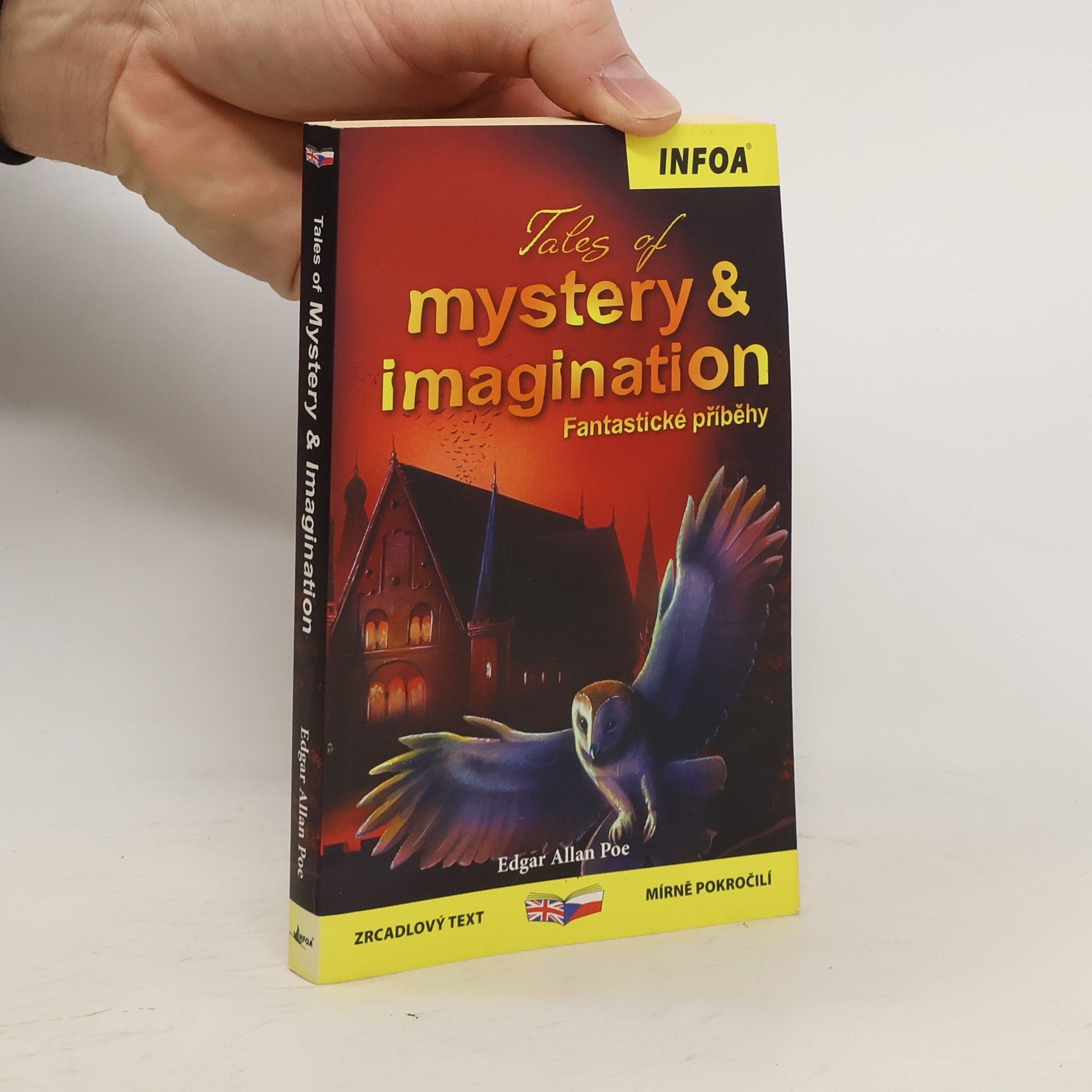 Tony Allan Tales of mystery & imagination