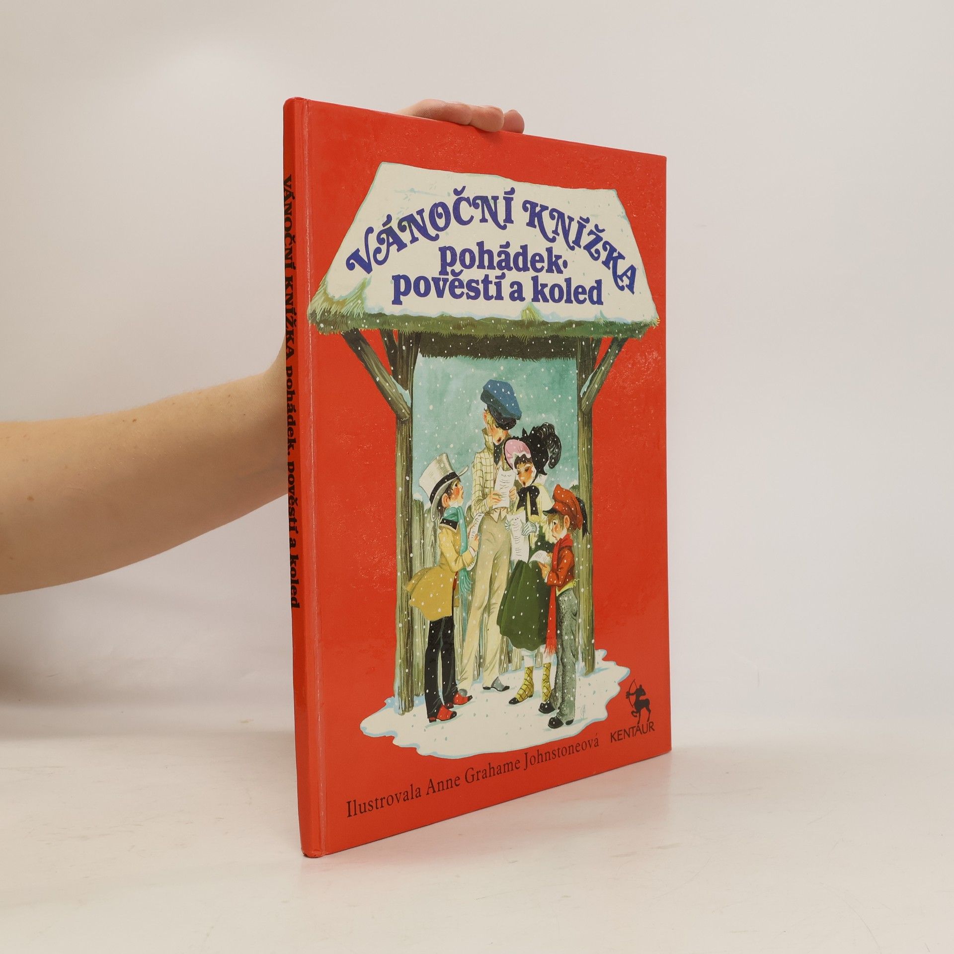 Linda Jennings Vánoční knížka pohádek, pověstí a koled