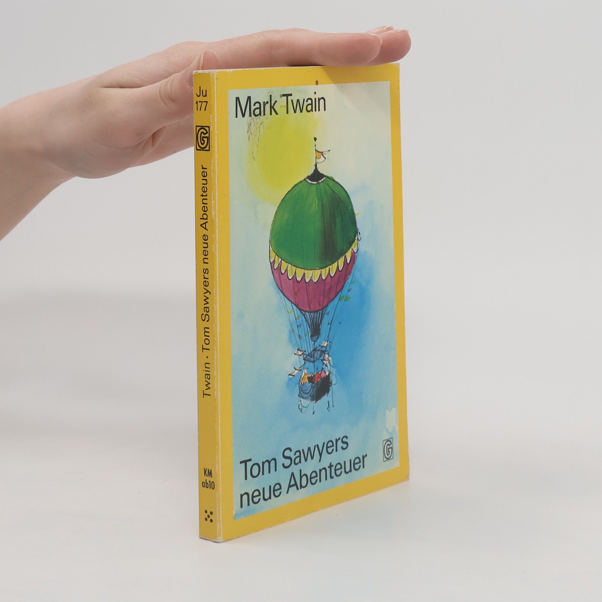 Mark Twain Tom Sawyers neue Abenteuer