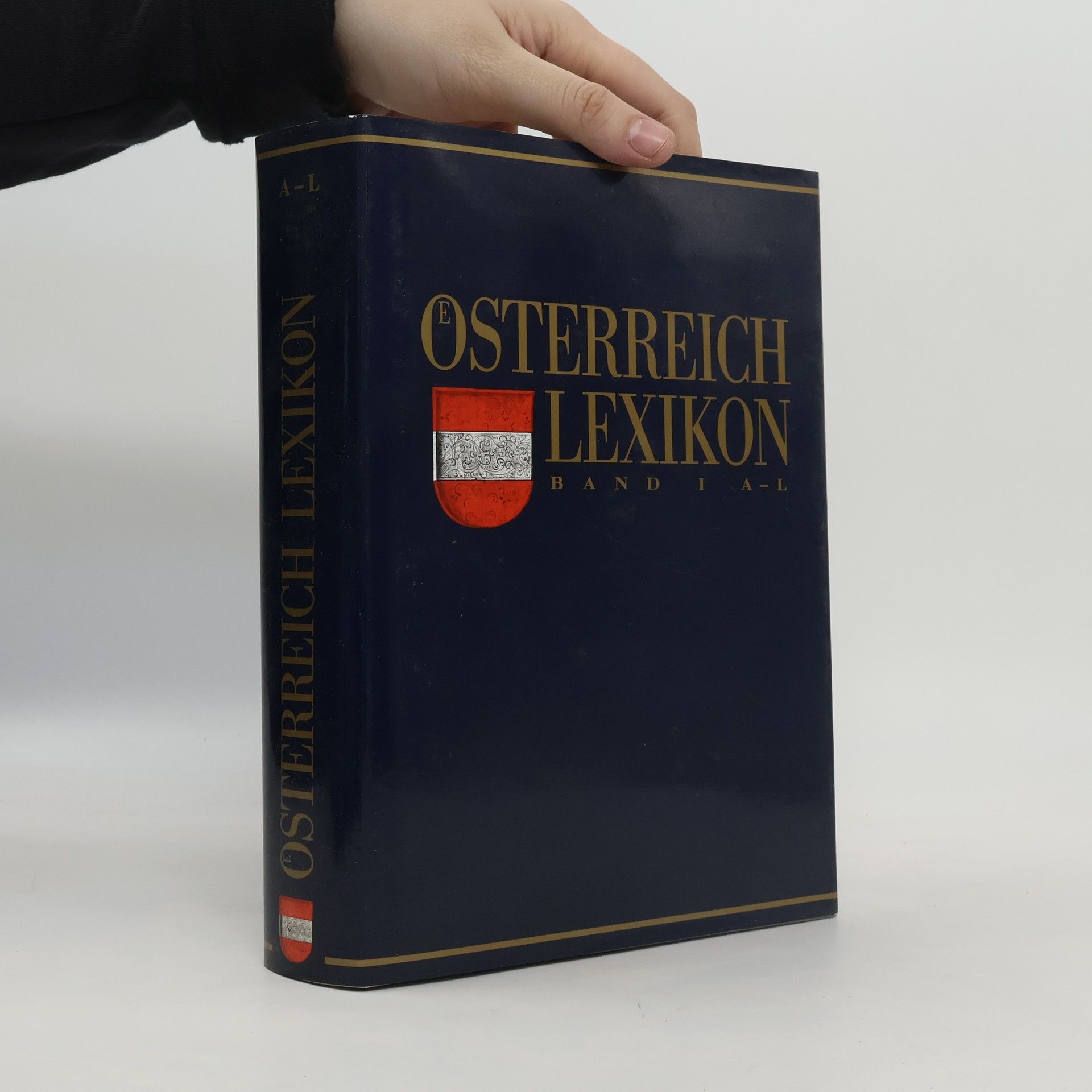 Autorenkollektiv Osterreich Lexikon. Band I. A-L