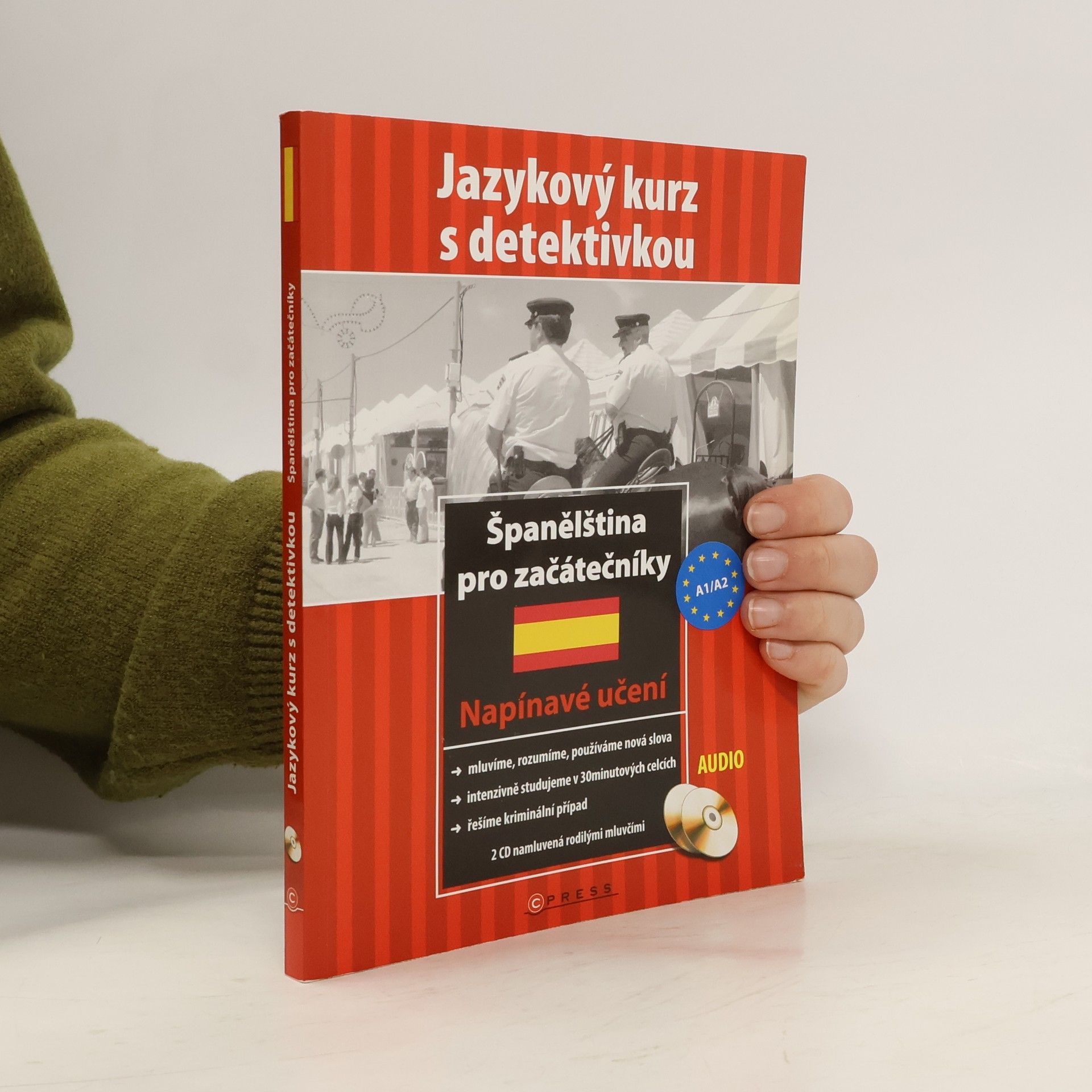 María García Fernández Španělština pro začátečníky: jazykový kurz s detektivkou