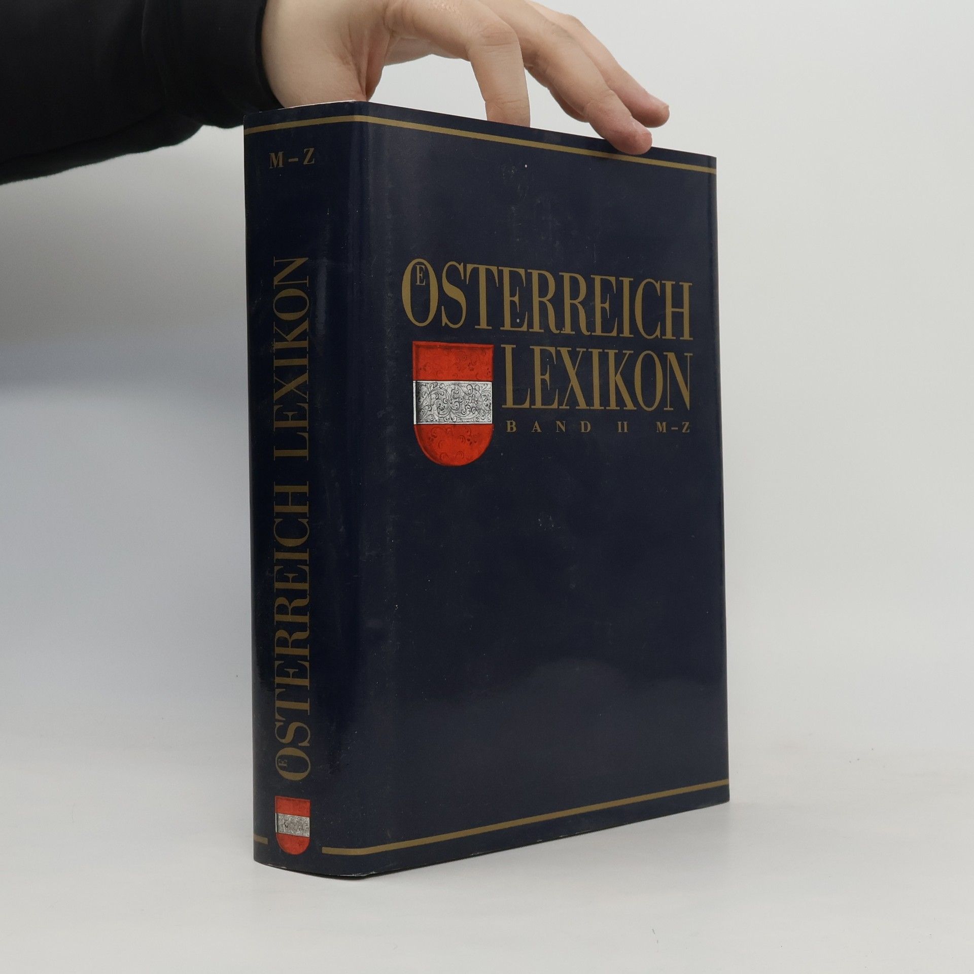 Autorenkollektiv Osterreich Lexikon. Band II. M-Z