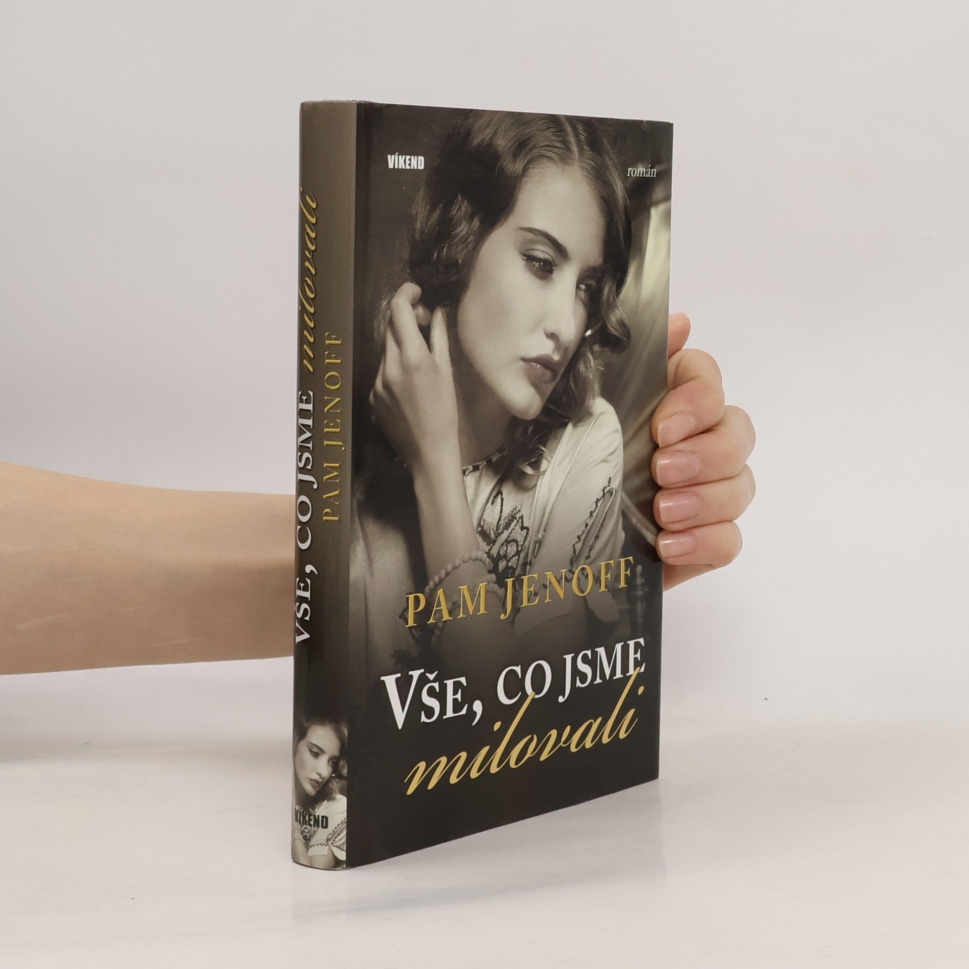 Pam Jenoff Vše, co jsme milovali