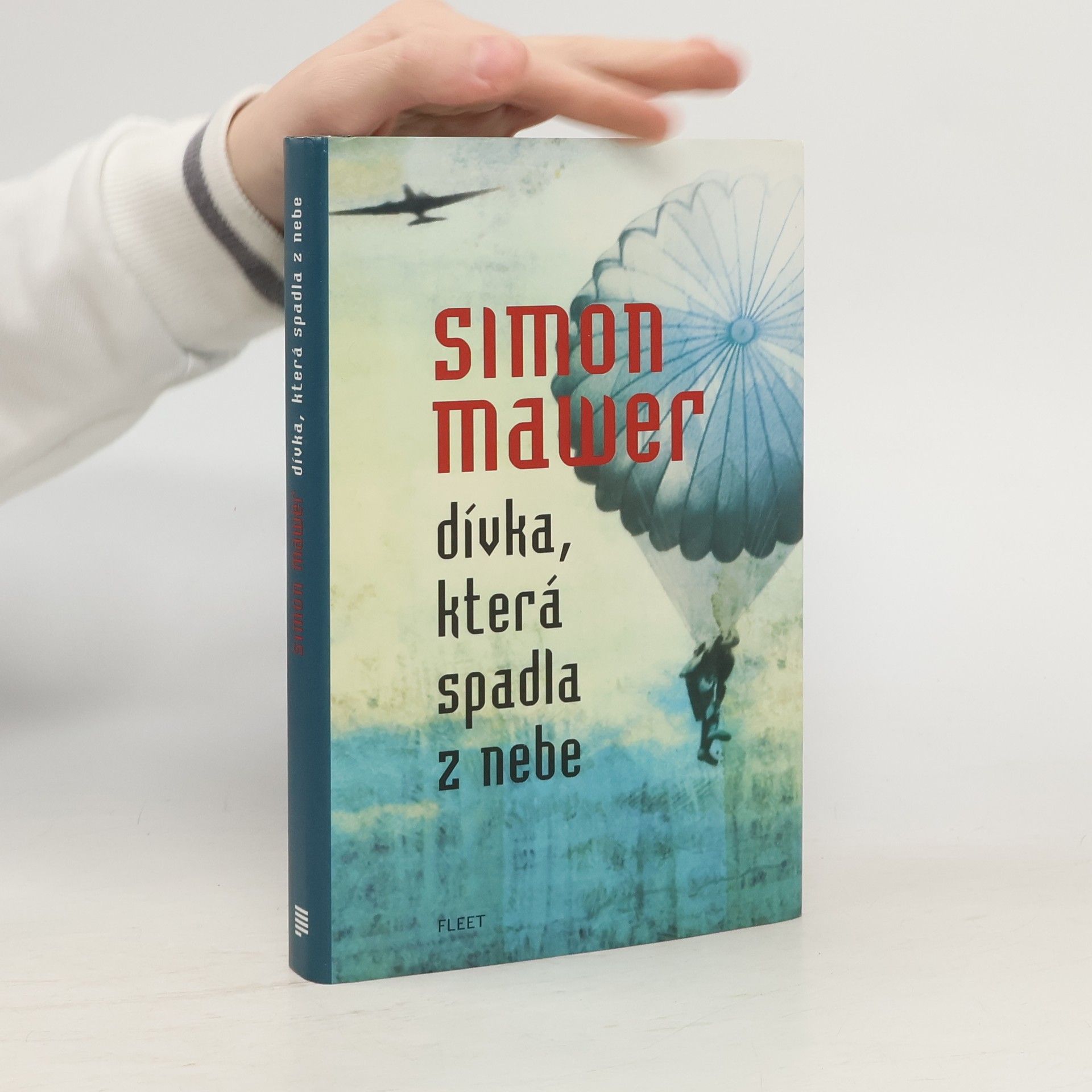 Simon Mawer Dívka, která spadla z nebe