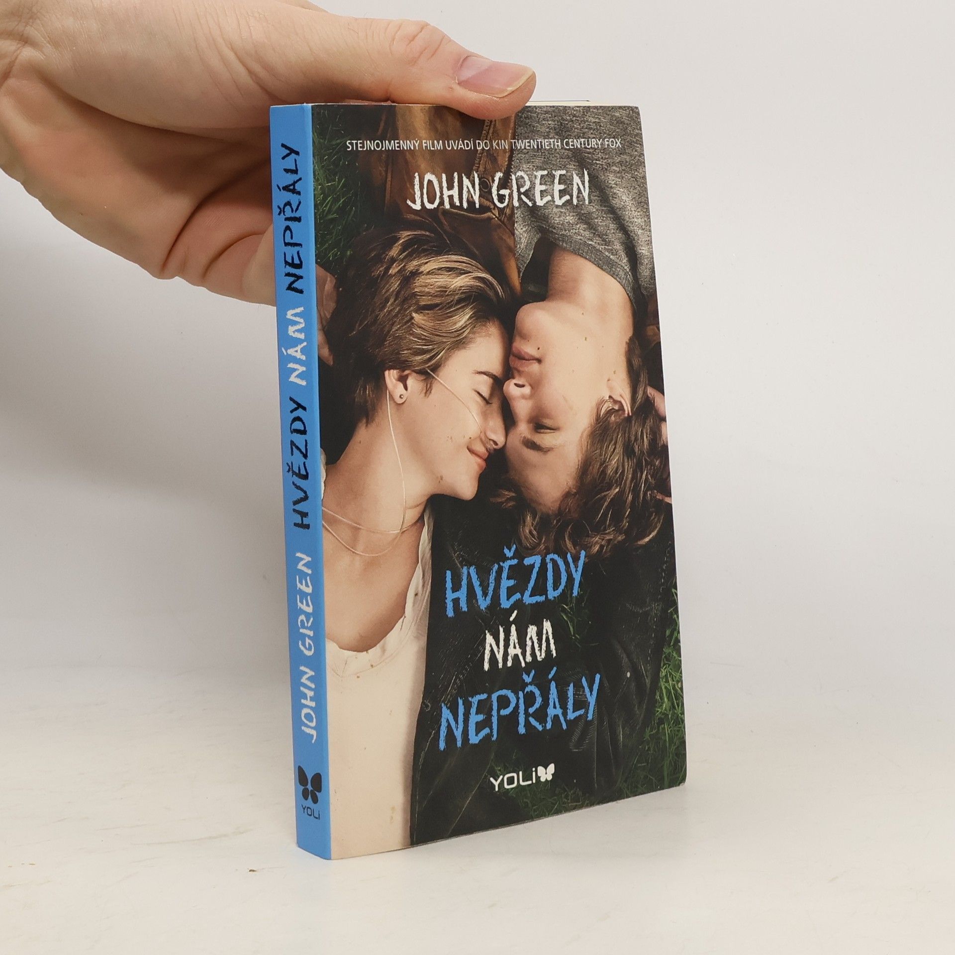 John Green Hvězdy nám nepřály