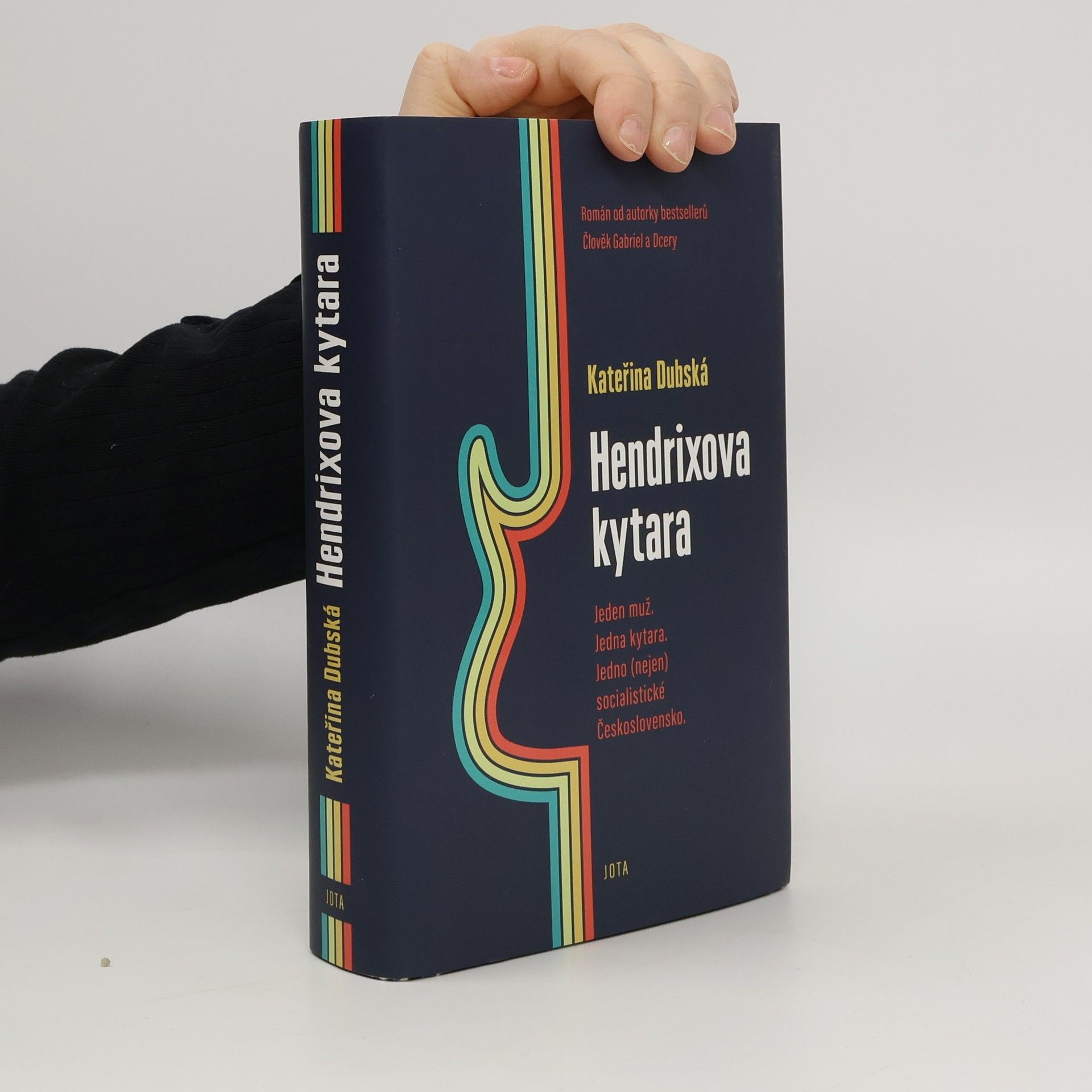 Kateřina Dubská Hendrixova kytara