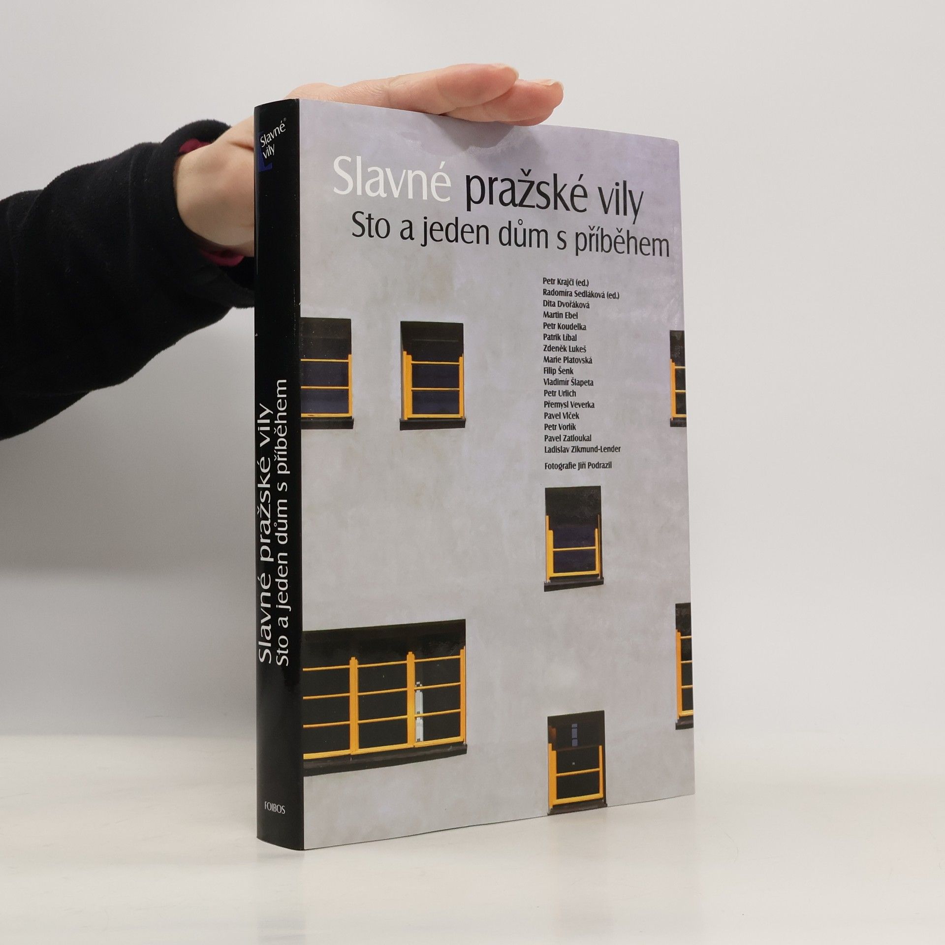 Radomíra Sedláková Slavné pražské vily. Sto a jeden dům s příběhem