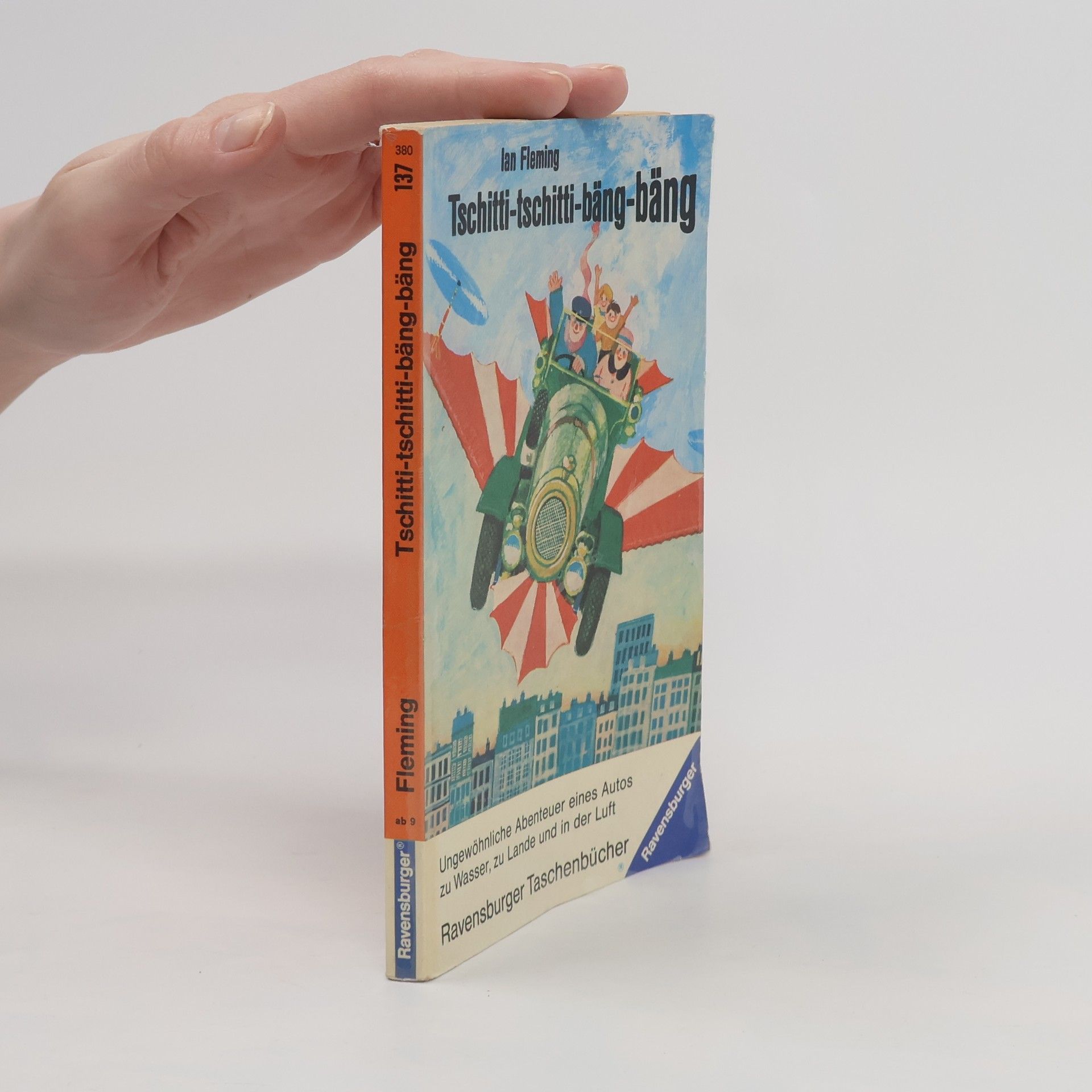 Ian Fleming Tschitti-Tschitti-Bäng-Bäng