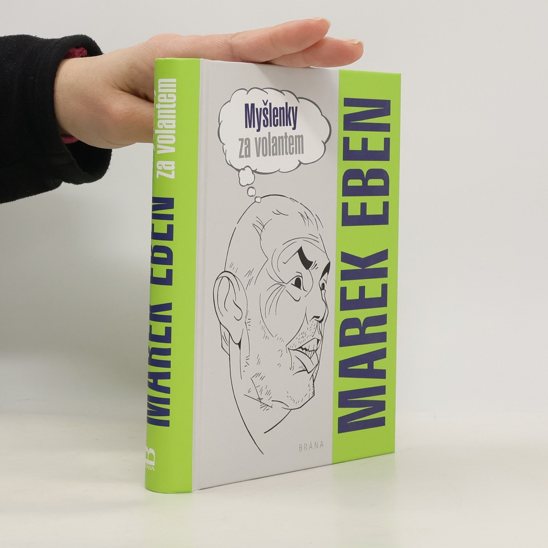 Marek Eben Myšlenky za volantem