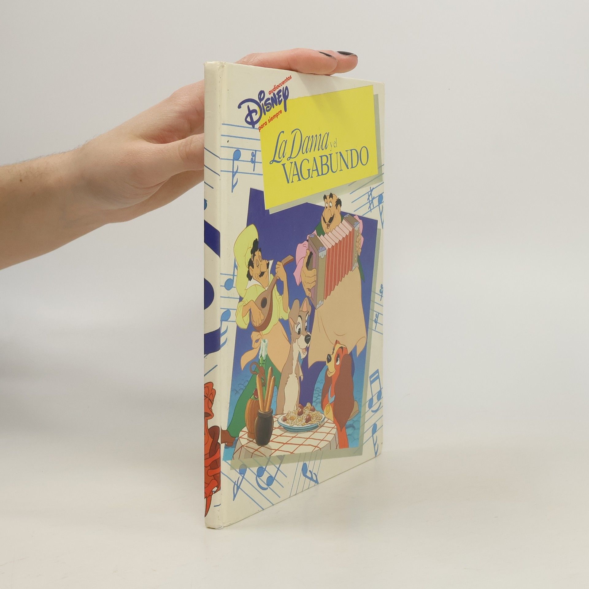 Walt Disney La Dama y el Vagabundo