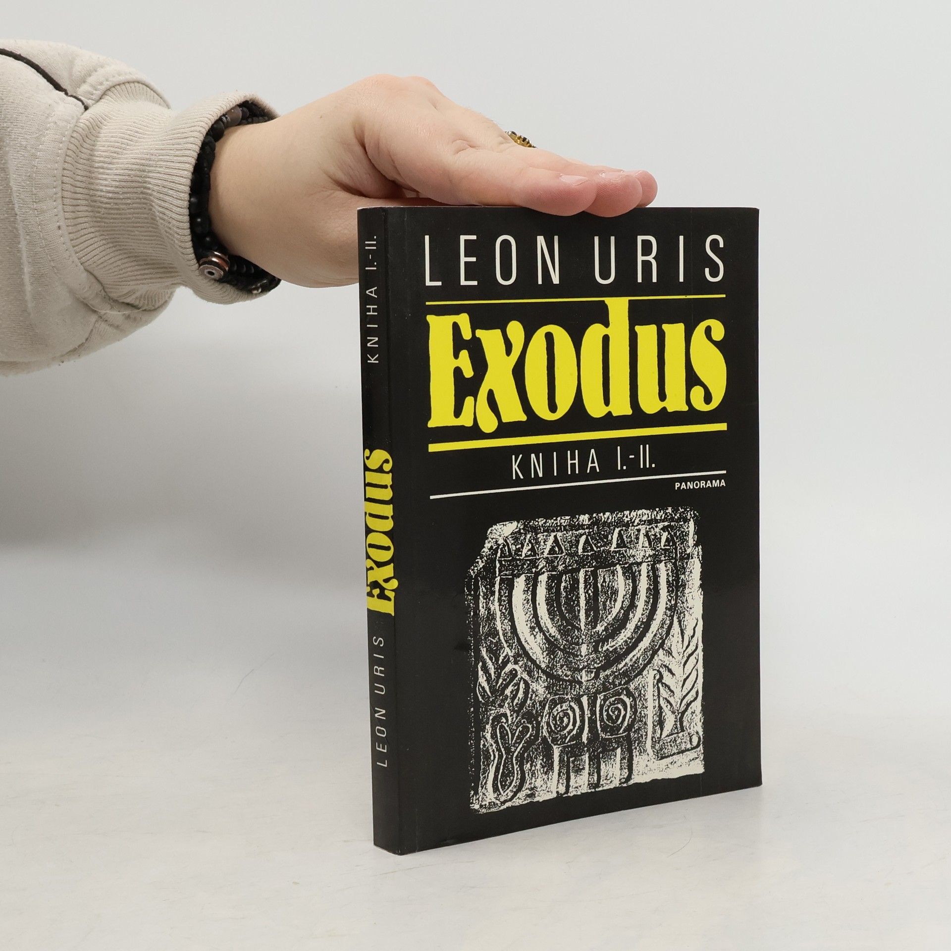 Leon Uris Exodus I.-II.