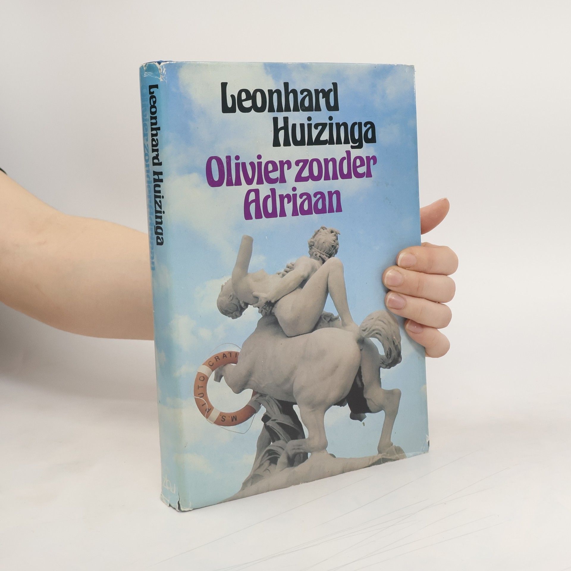 Leonhard Huizinga Olivier zonder Adriaan