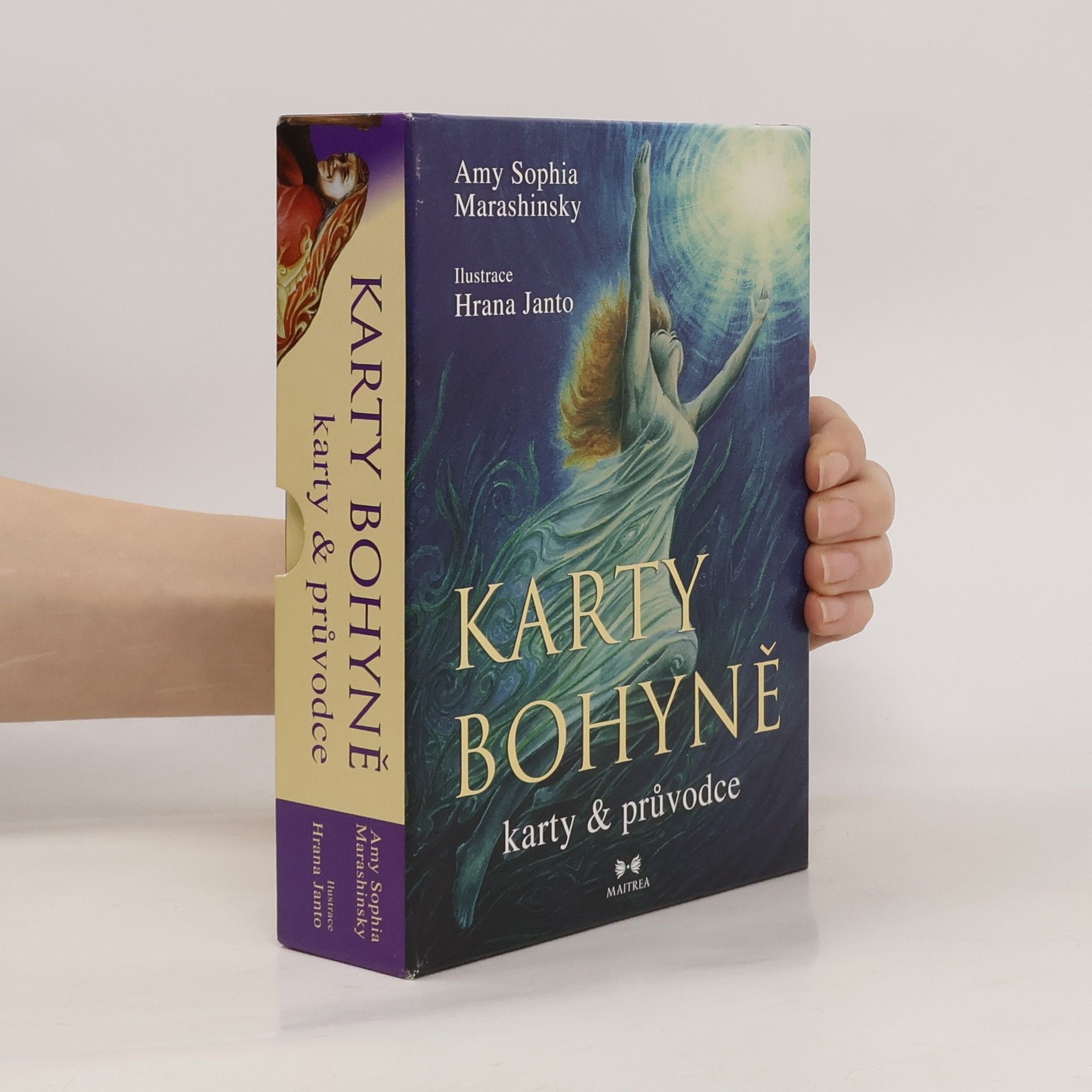 Amy Sophia Marashinsky Karty Bohyně