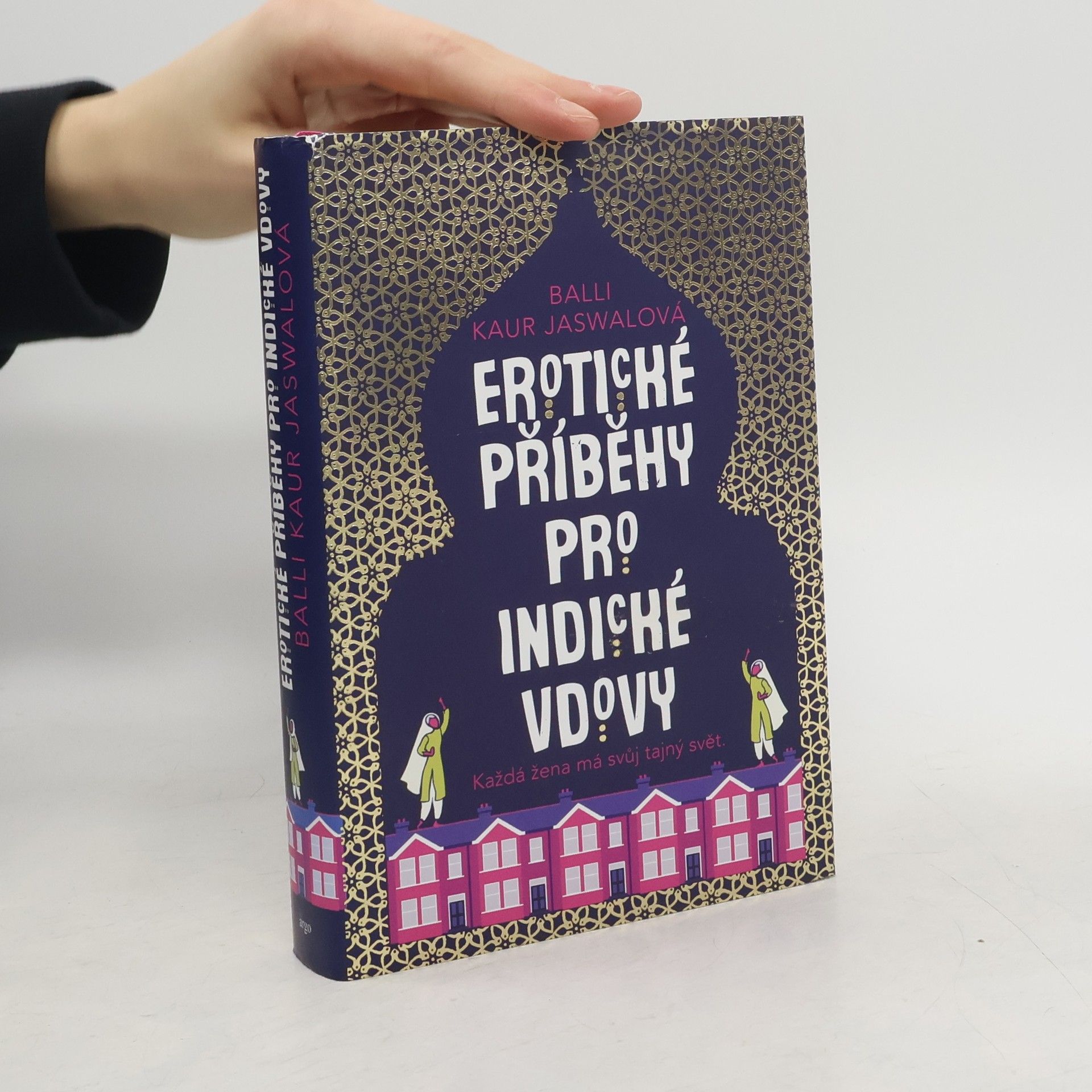 Balli Kaur Jaswal Erotické příběhy pro indické vdovy