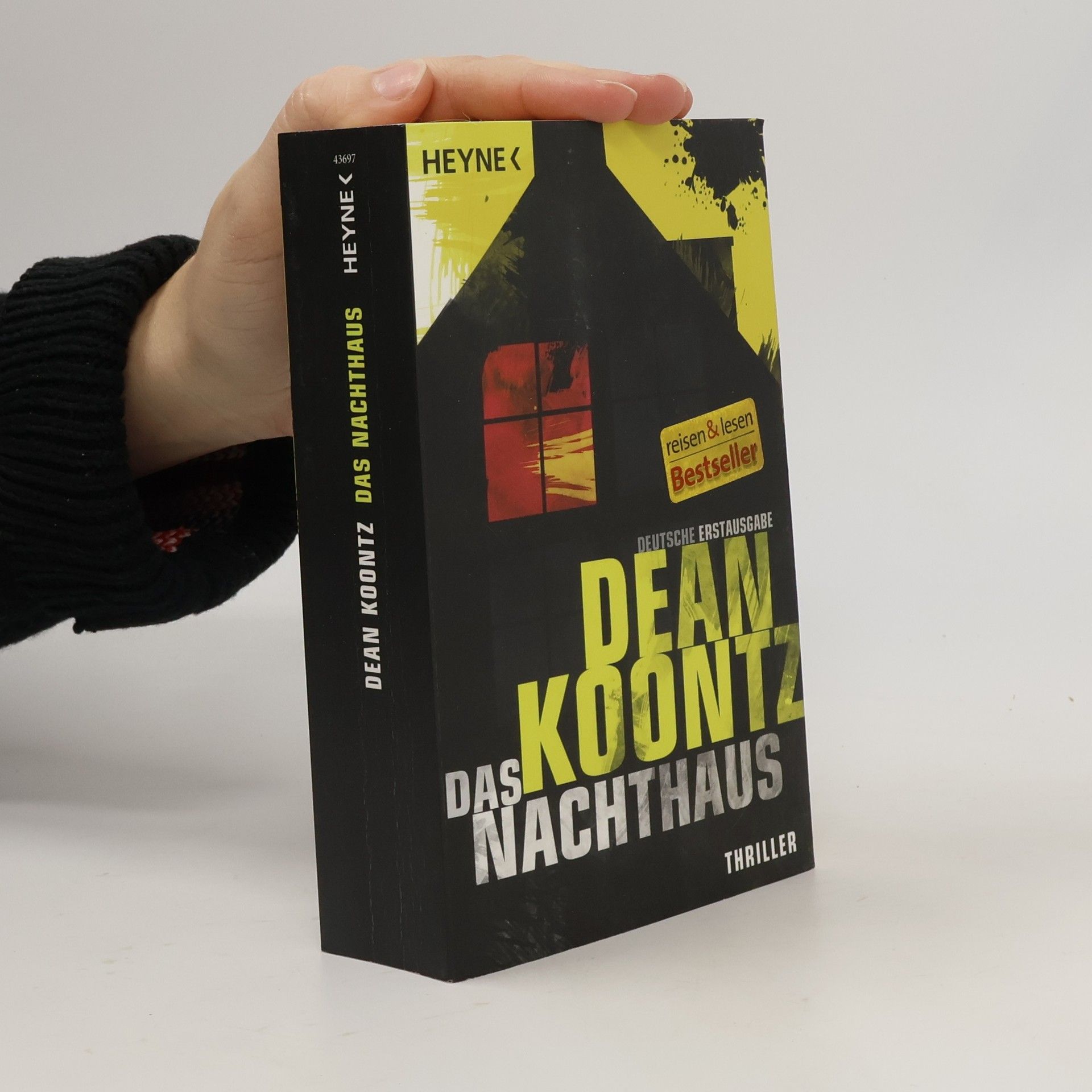 Dean R. Koontz Das Nachthaus. Thriller