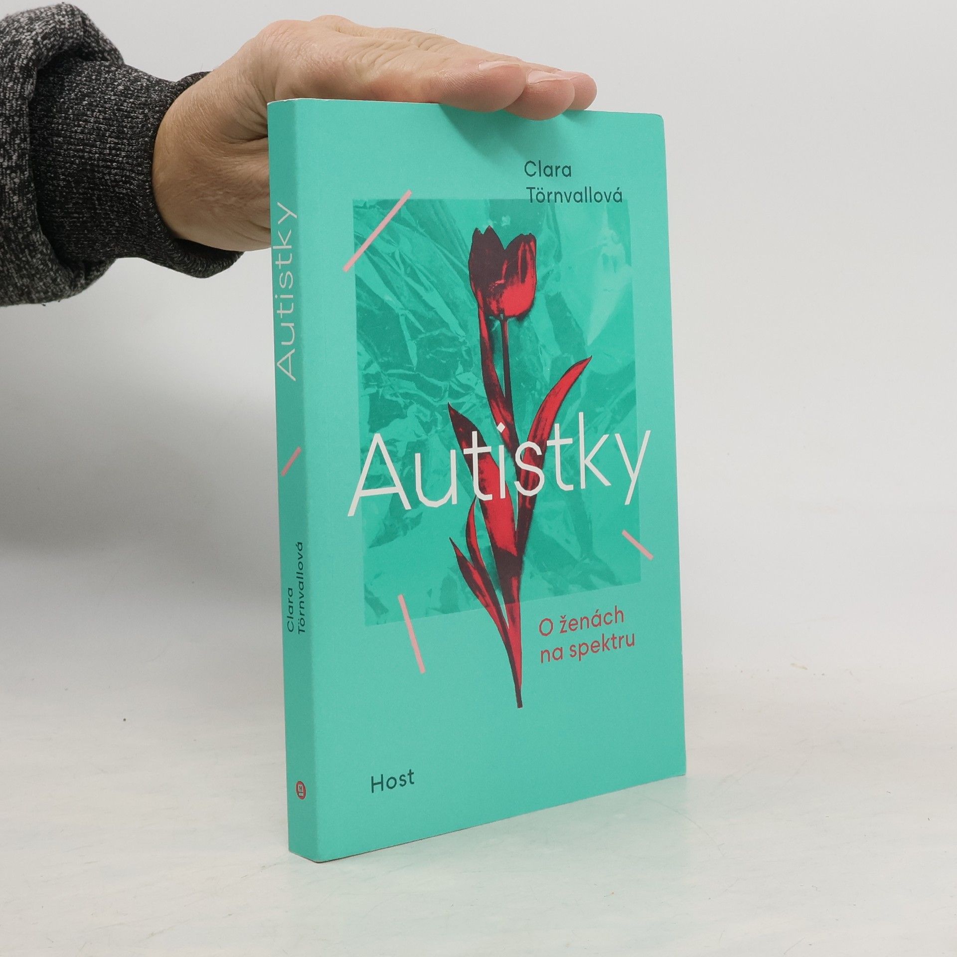 Clara Törnvall Autistky: O ženách na spektru