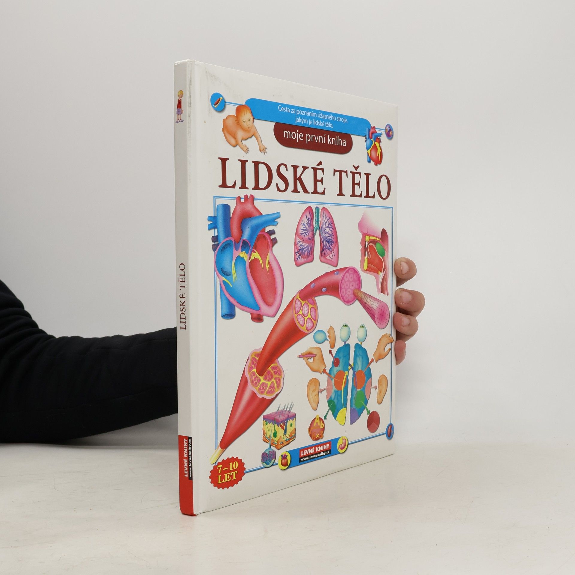 Autorenkollektiv Lidské tělo - Moje první kniha