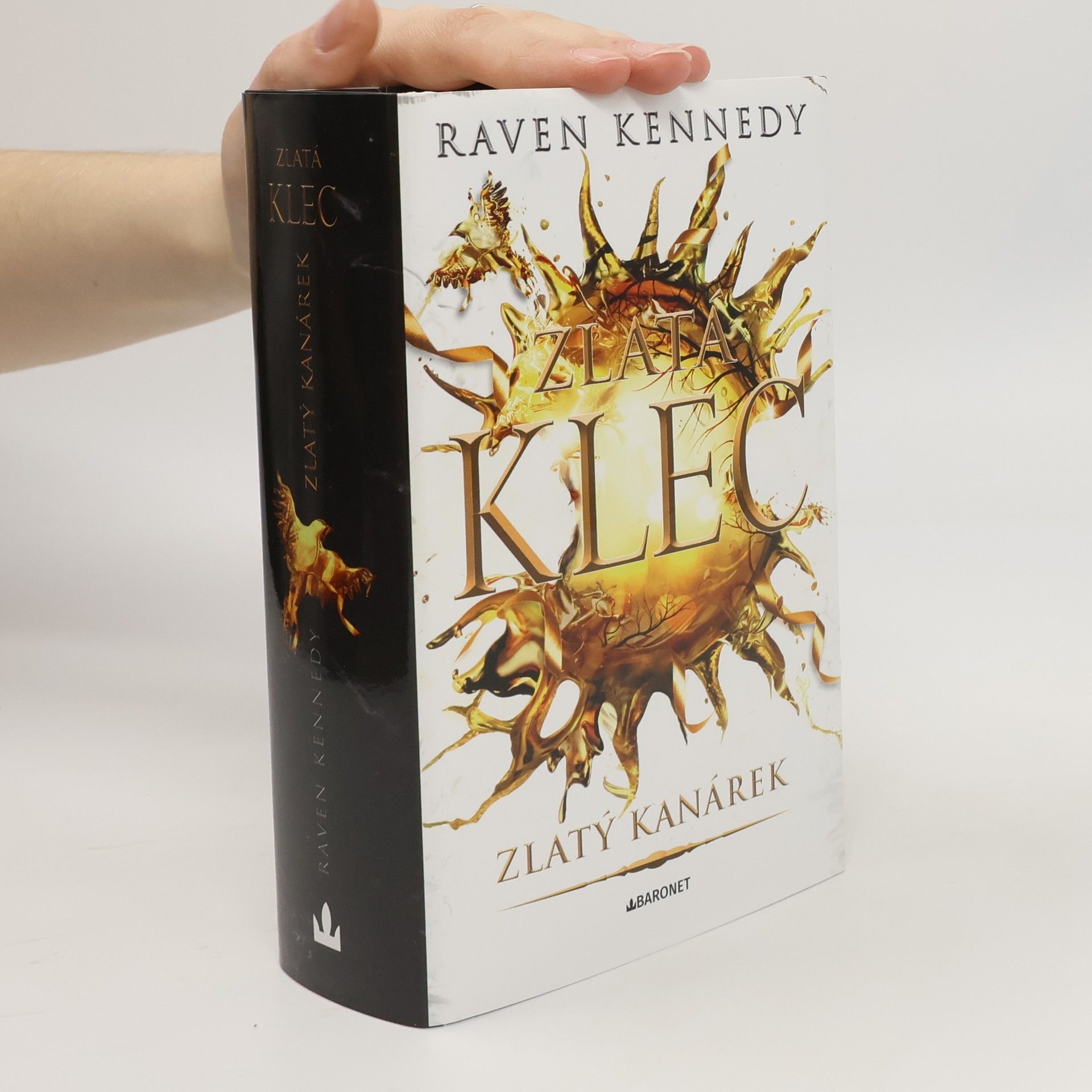 Raven Kennedy Zlatý kanárek